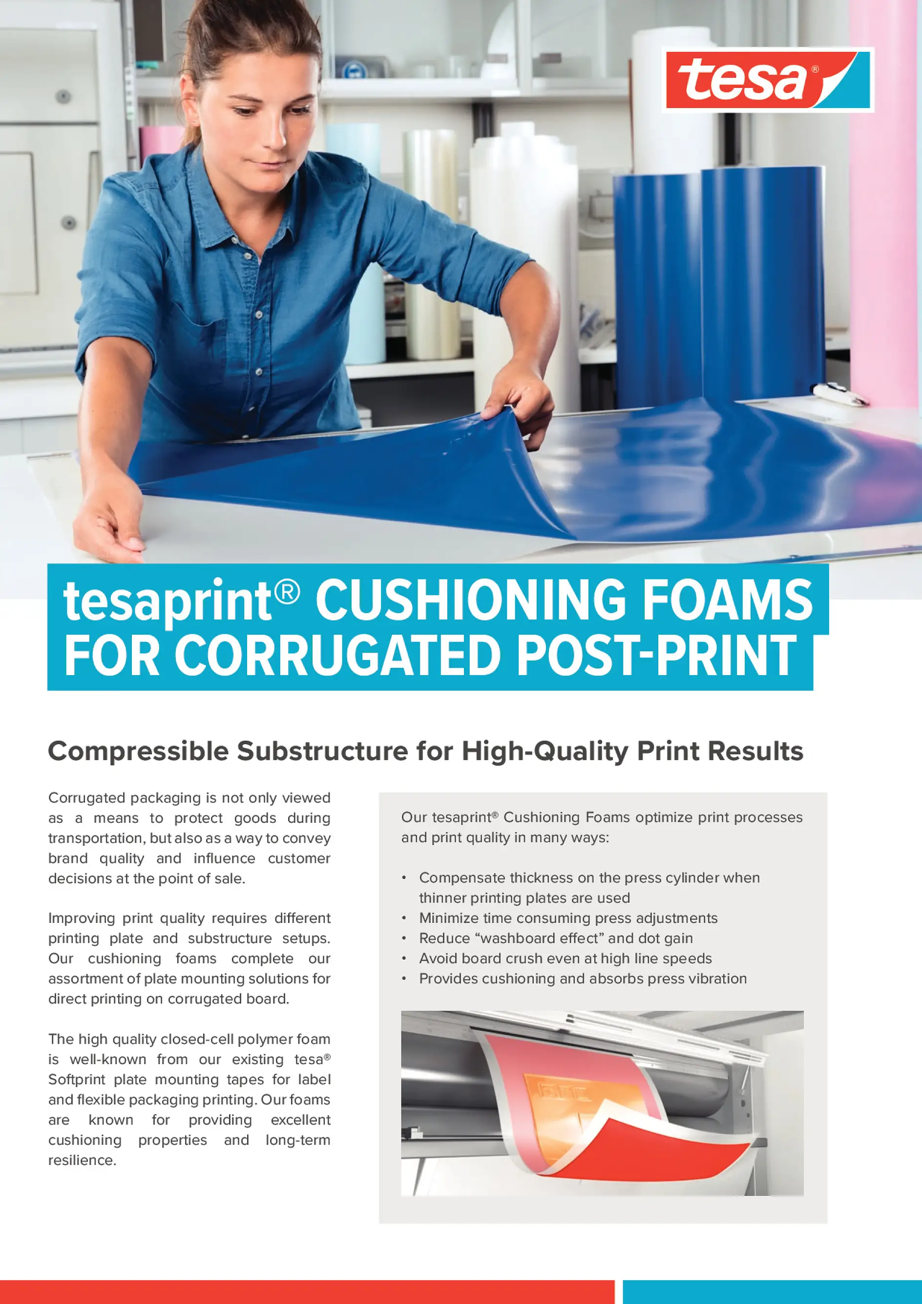 Brožura – papírenský a tiskařský průmysl
