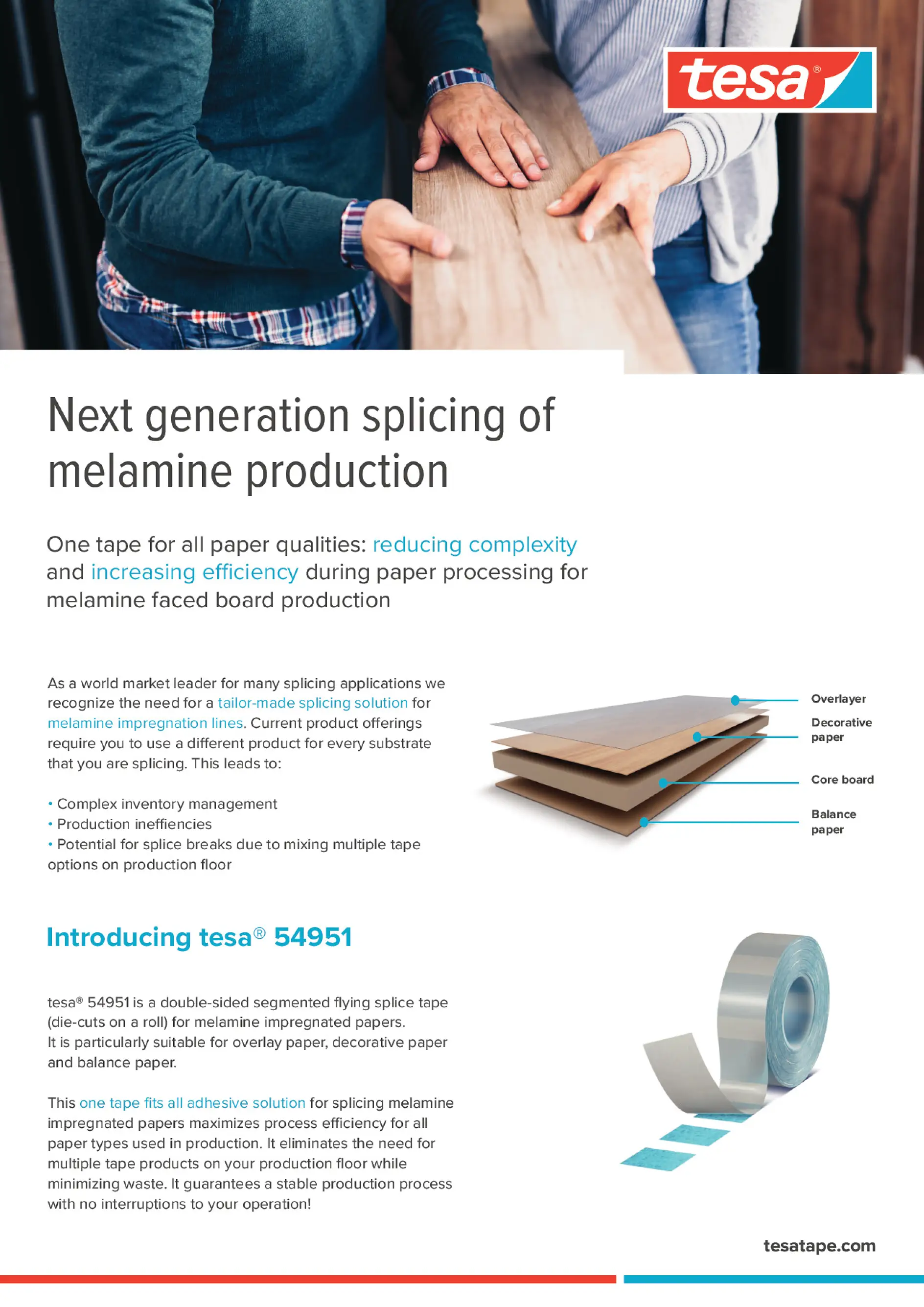 Melamine Splicing Tape Brochure_ttNA