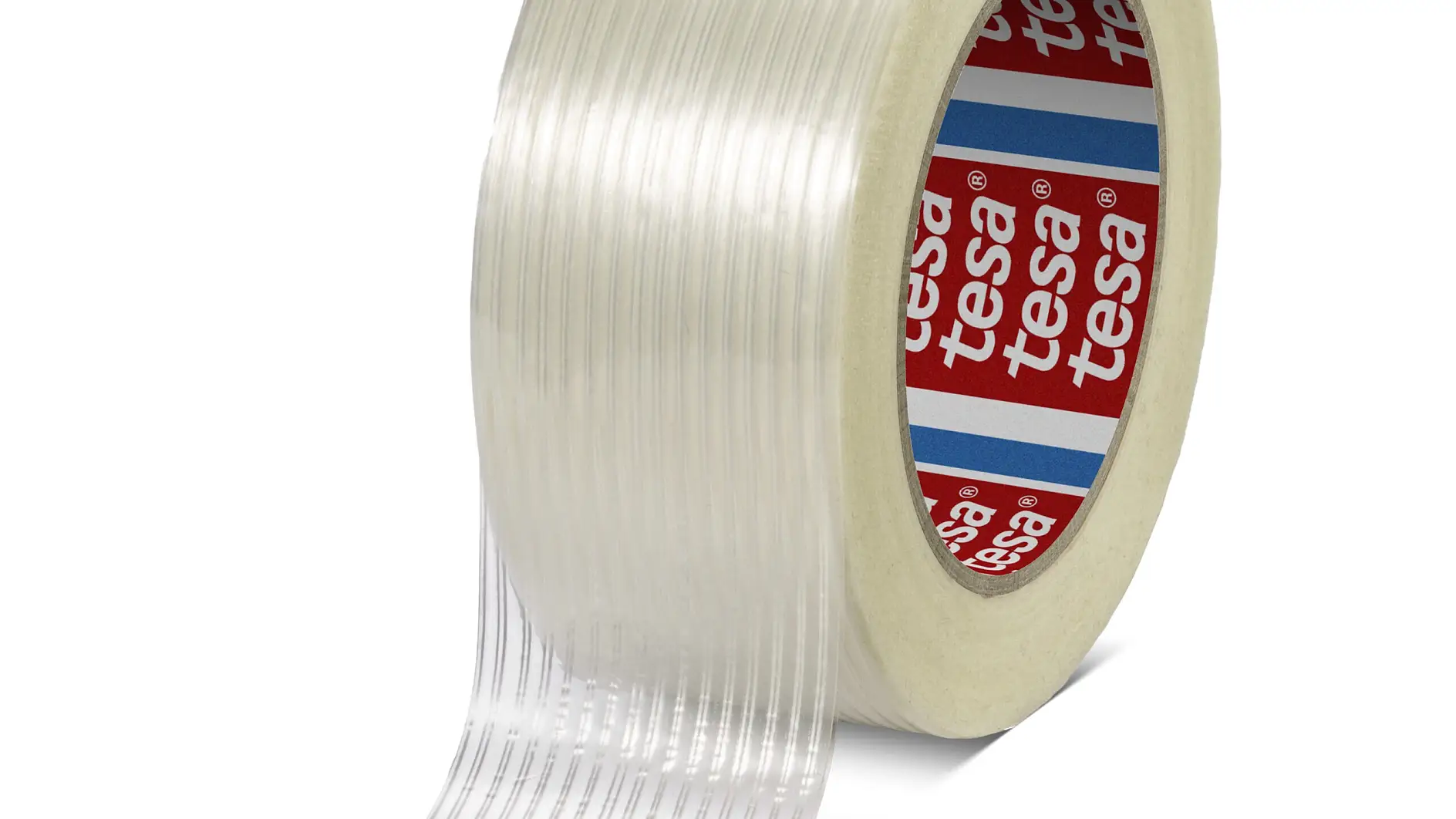 tesa 53317 standard strength mono filament tape white 533170003300