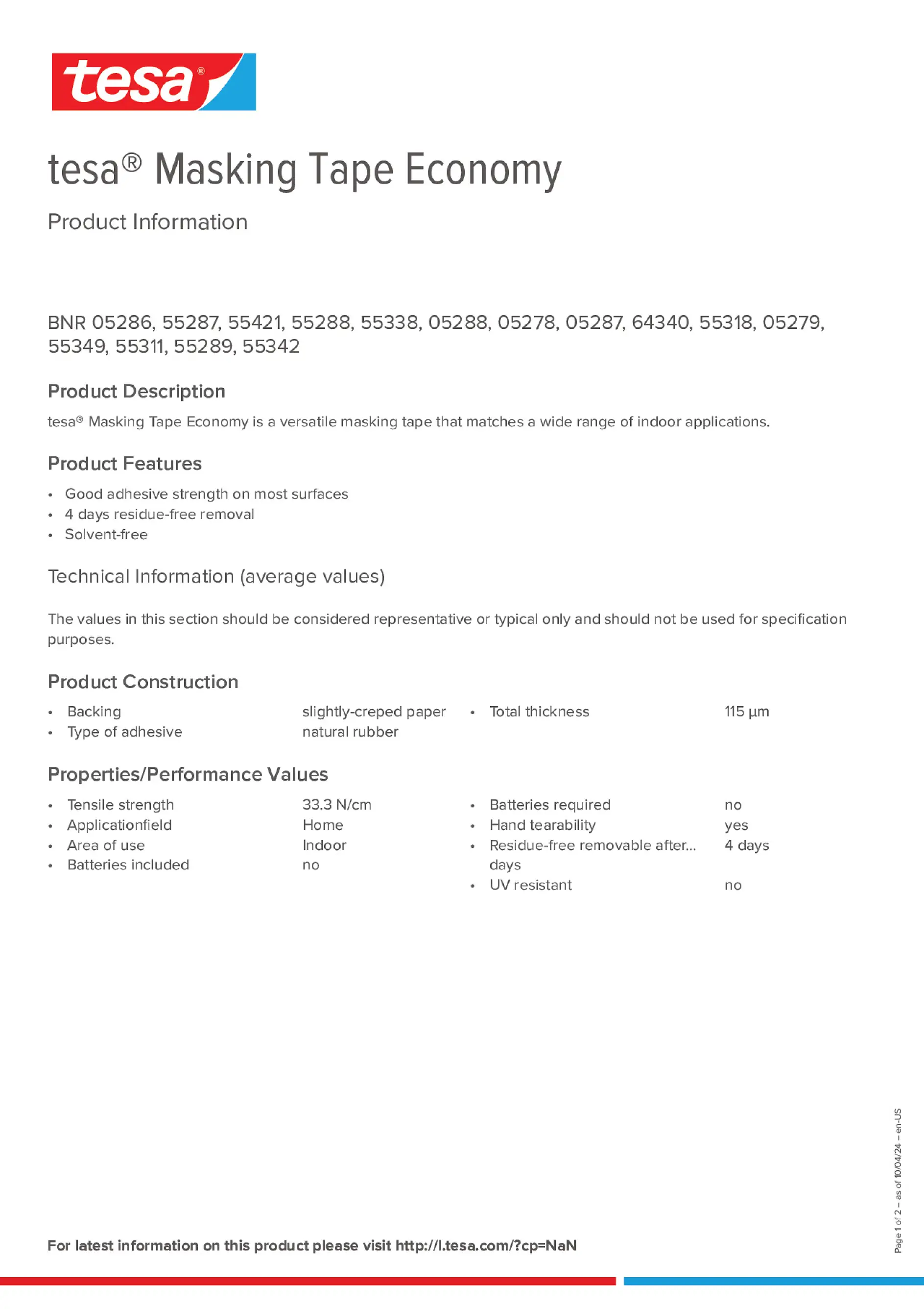 Product information_tesa® 55287_en