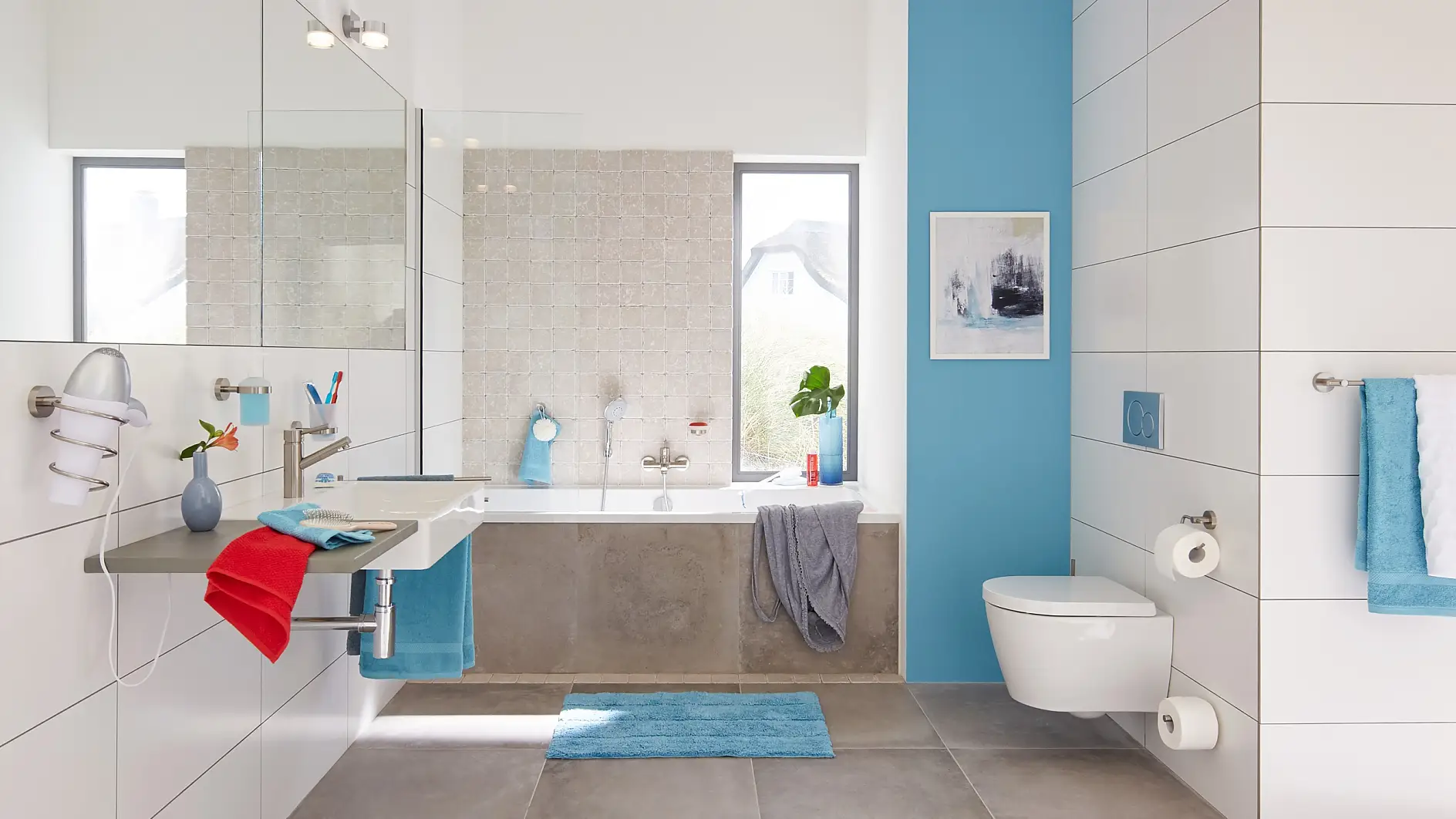 Modern design that provides space and structure in your bathroom. Nowoczesny design, który zapewnia odpowiednie zagospodarowanie przestrzeni w łazience.