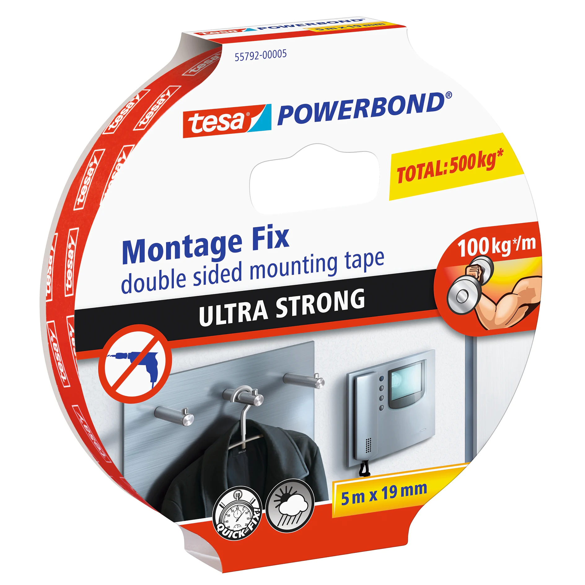 [en-en] 55792 - tesa Powerbond Ultra strong LI411