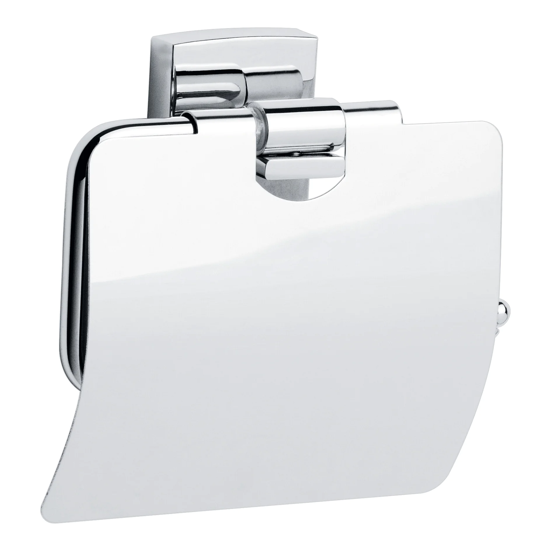 [en-en] tesa Klaam Toilet Roll Holder With Lid