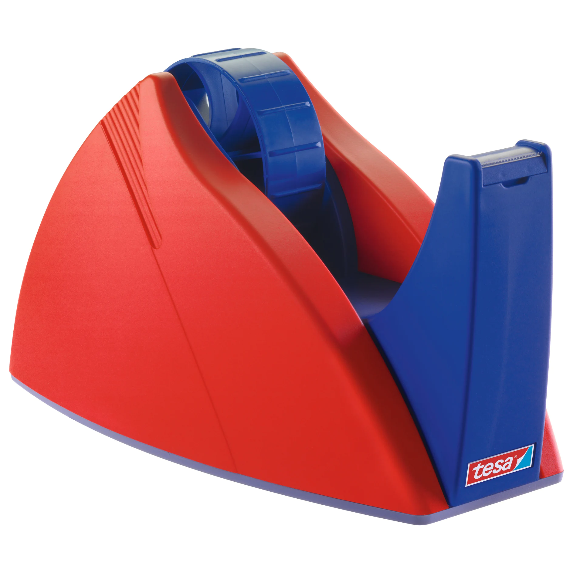 [en-en] tesa Easy Cut Professional, red-blue, for rolls up to 66m