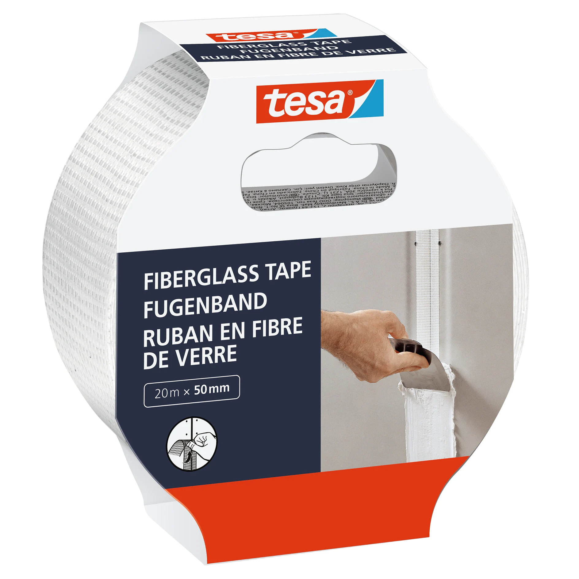 [en-en] tesa Professional&nbsp;Fiberglass Tape, 20m x 50mm