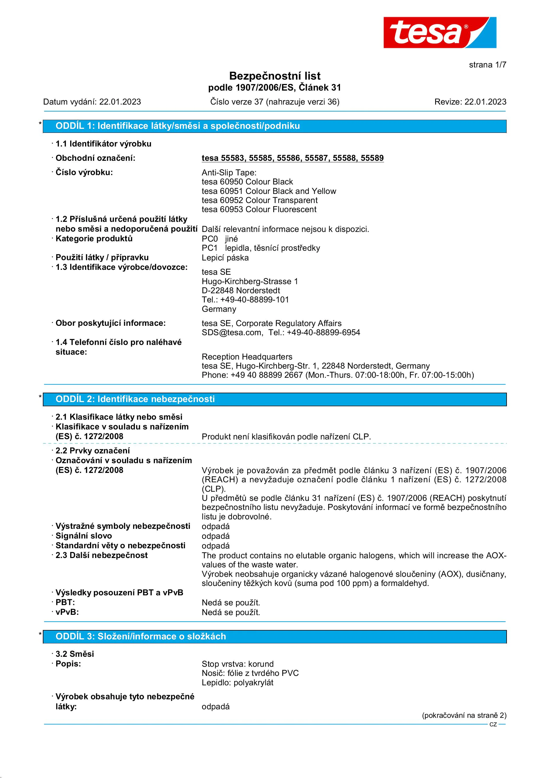 Safety data sheet_tesa® 55586_cs-CZ_v37