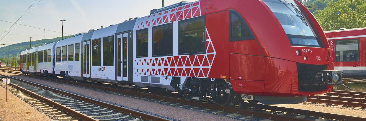 Dieselmotorvogn serie 622 ©Tom Gundelwein/Deutsche Bahn AG