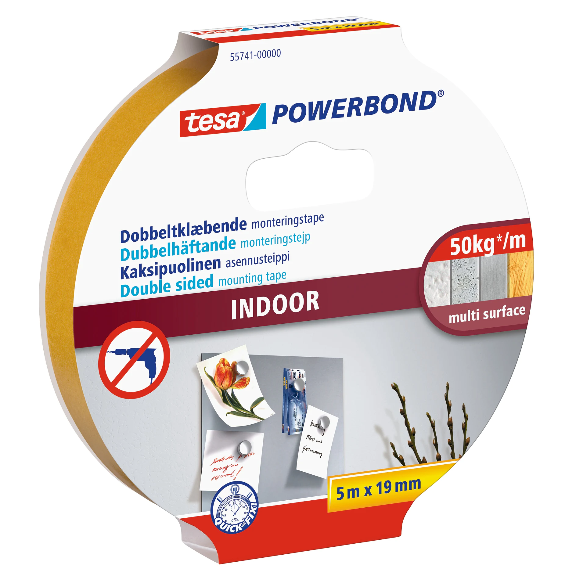 [en-en] 55741 - tesa Powerbond Indoor LI408