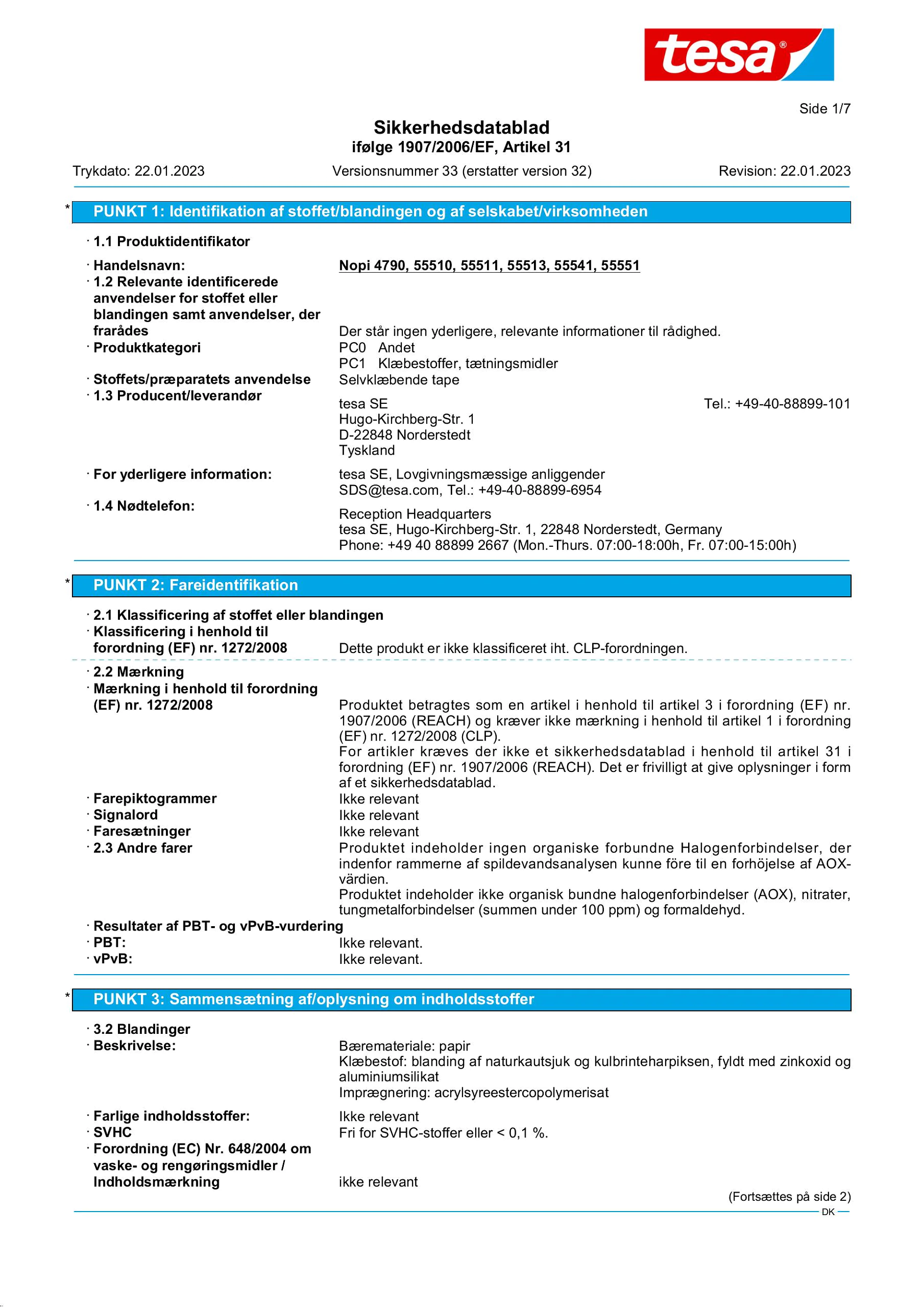 Safety data sheet_NOPI® 55513_da-DK_v33