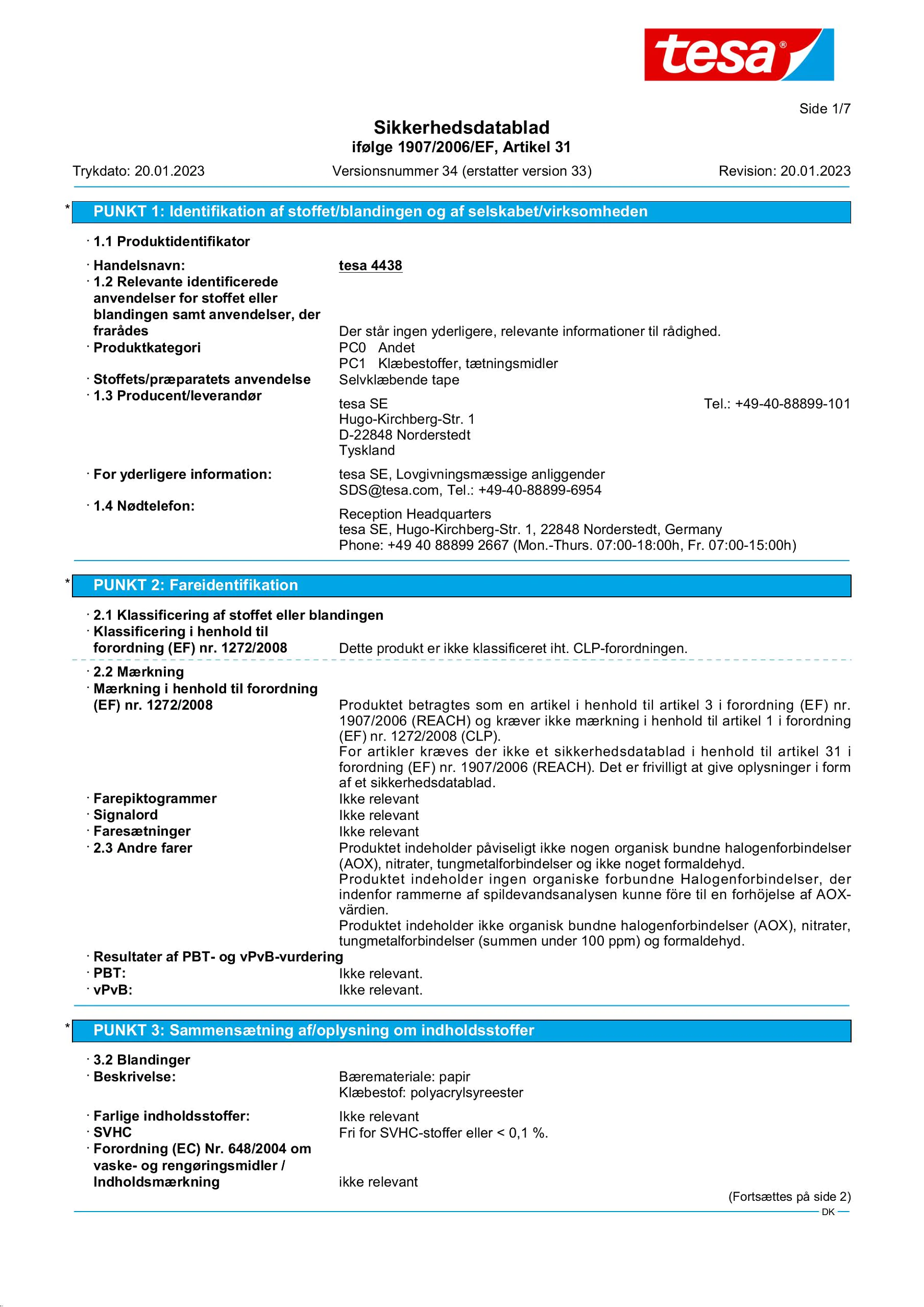 Safety data sheet_tesa® 04438_da-DK_v34