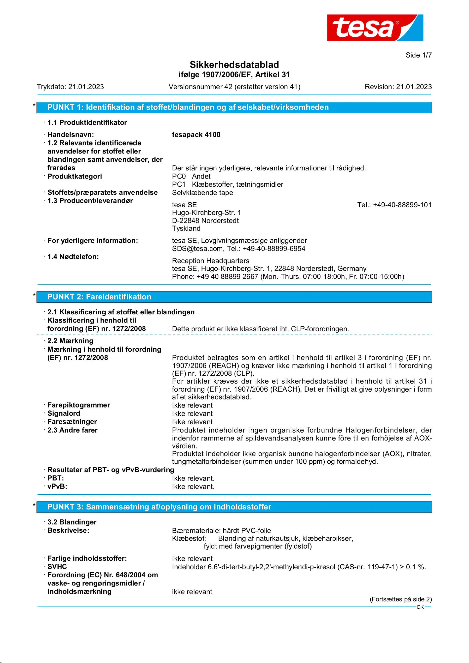 Safety data sheet_tesa® 04100_da-DK_v42