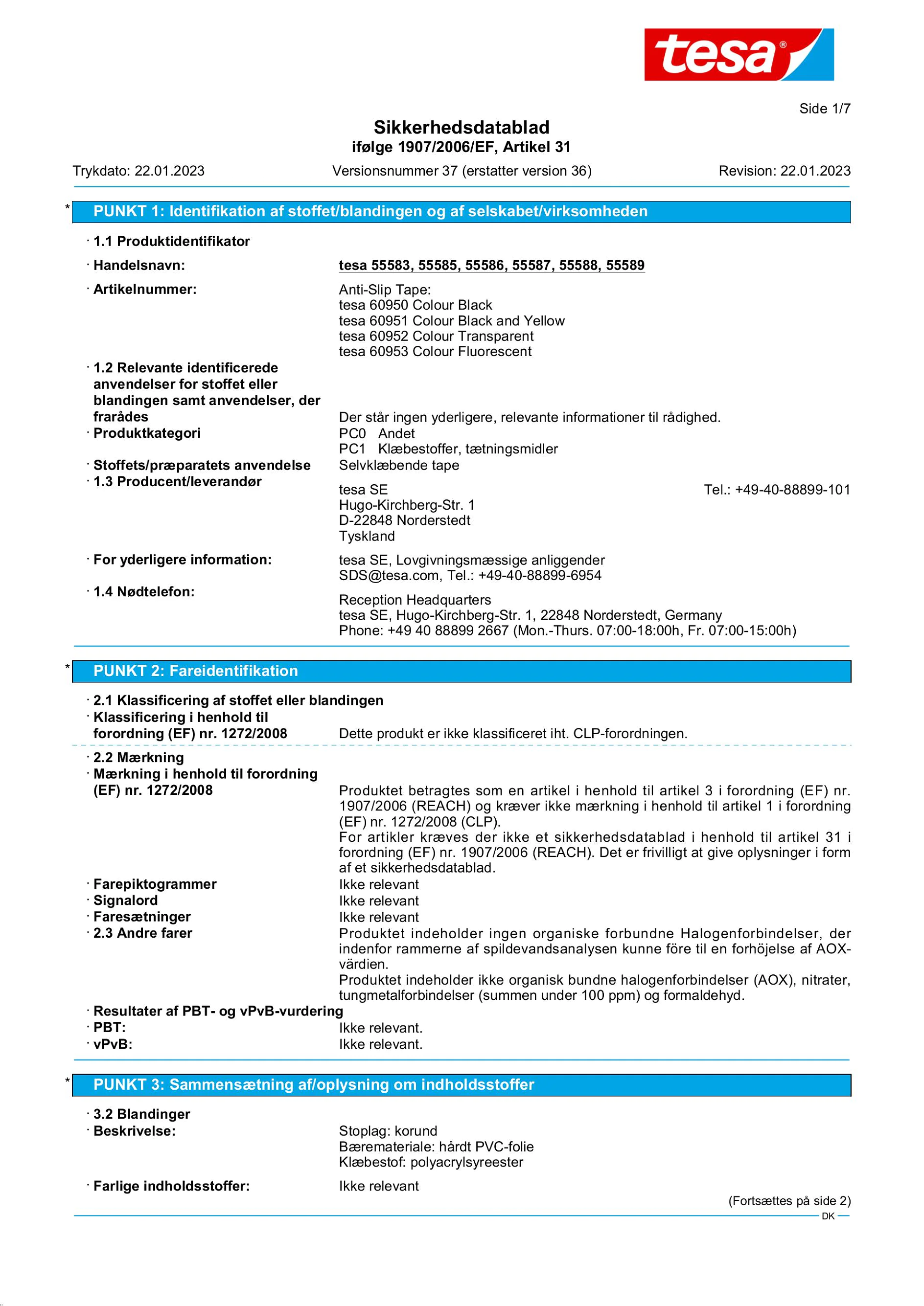 Safety data sheet_tesa® 55586_da-DK_v37