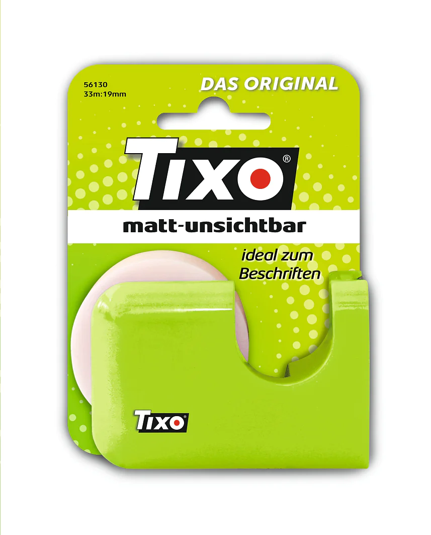 TIXO 56130 Dispenser grün Hängekarte