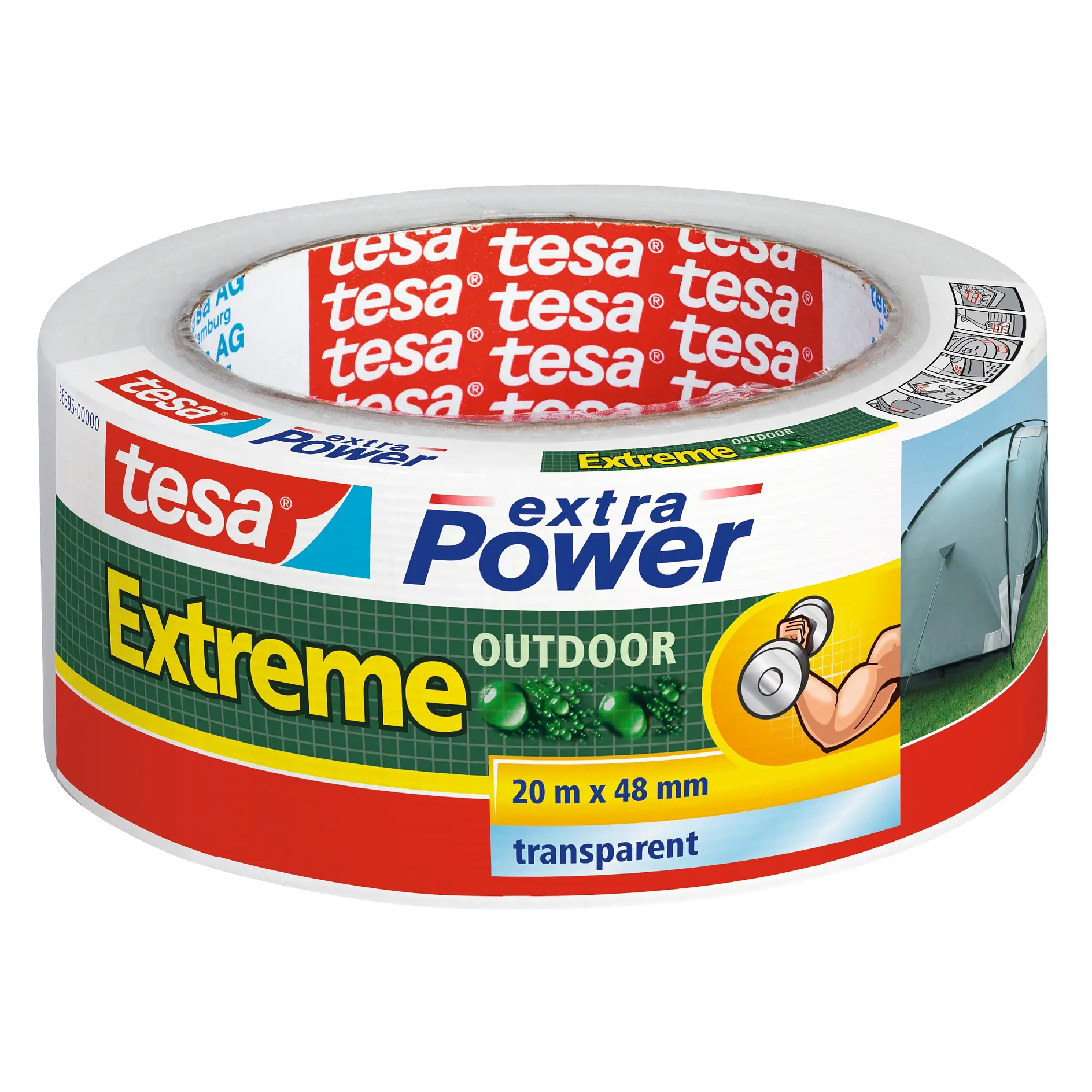 [en-en] tesa extra Power Extreme Outdoor 20m x 48mm