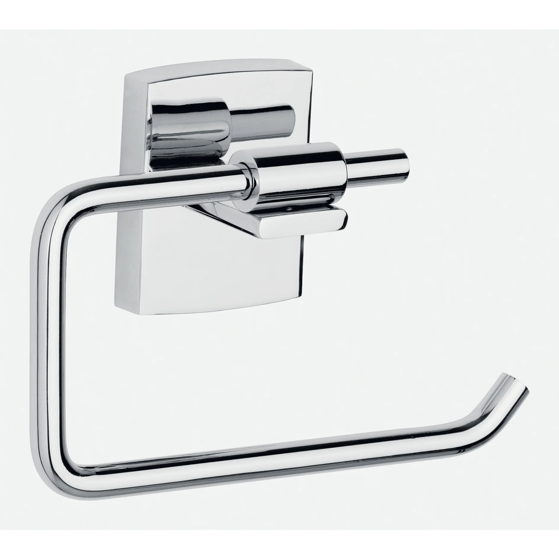 [en-en] tesa Klaam Toilet Roll Holder w/o Lid