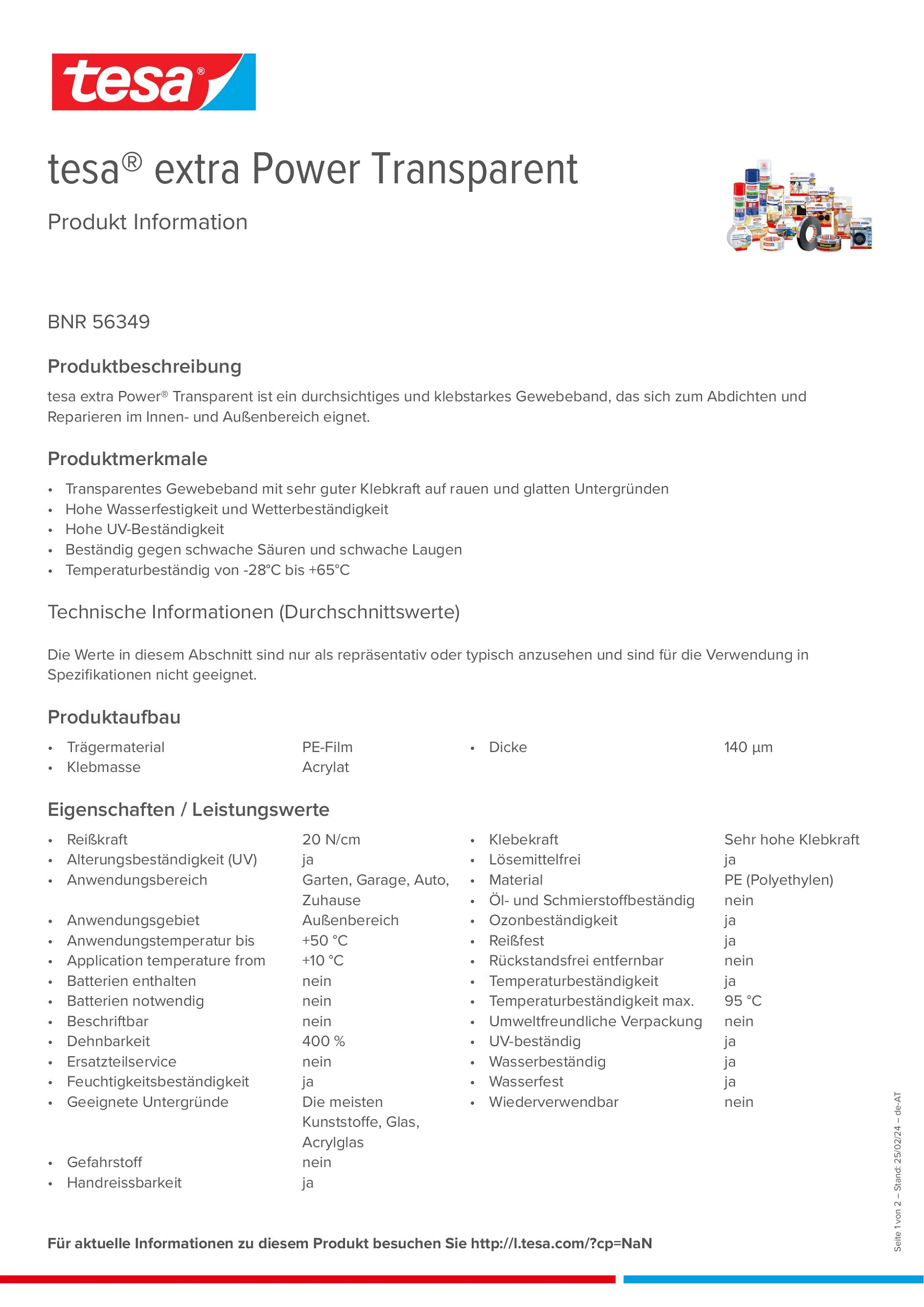 Product information_tesa® extra Power 56349_de-AT