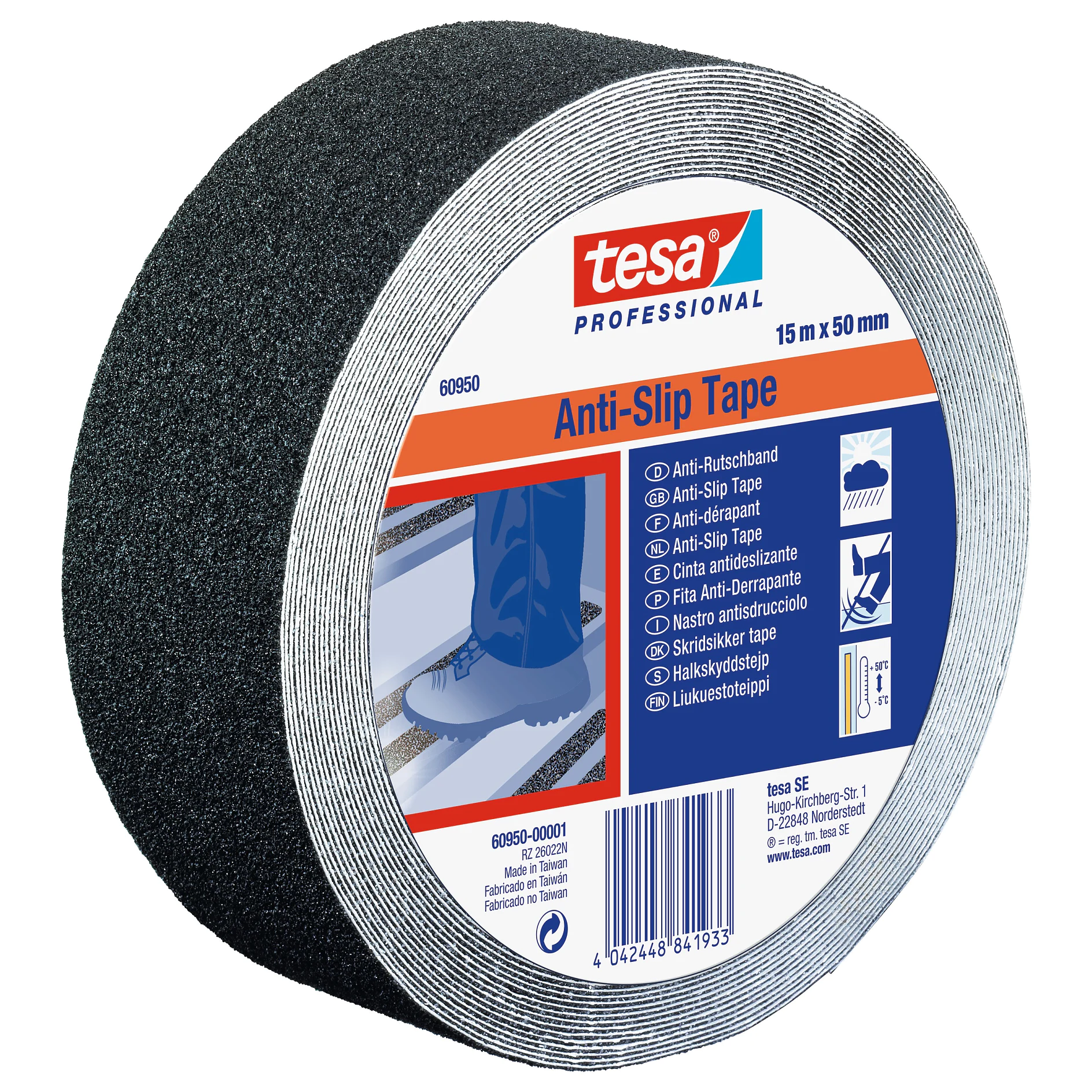 [en-en] tesa Professional Anti-Slip Tape 60950-00001-00