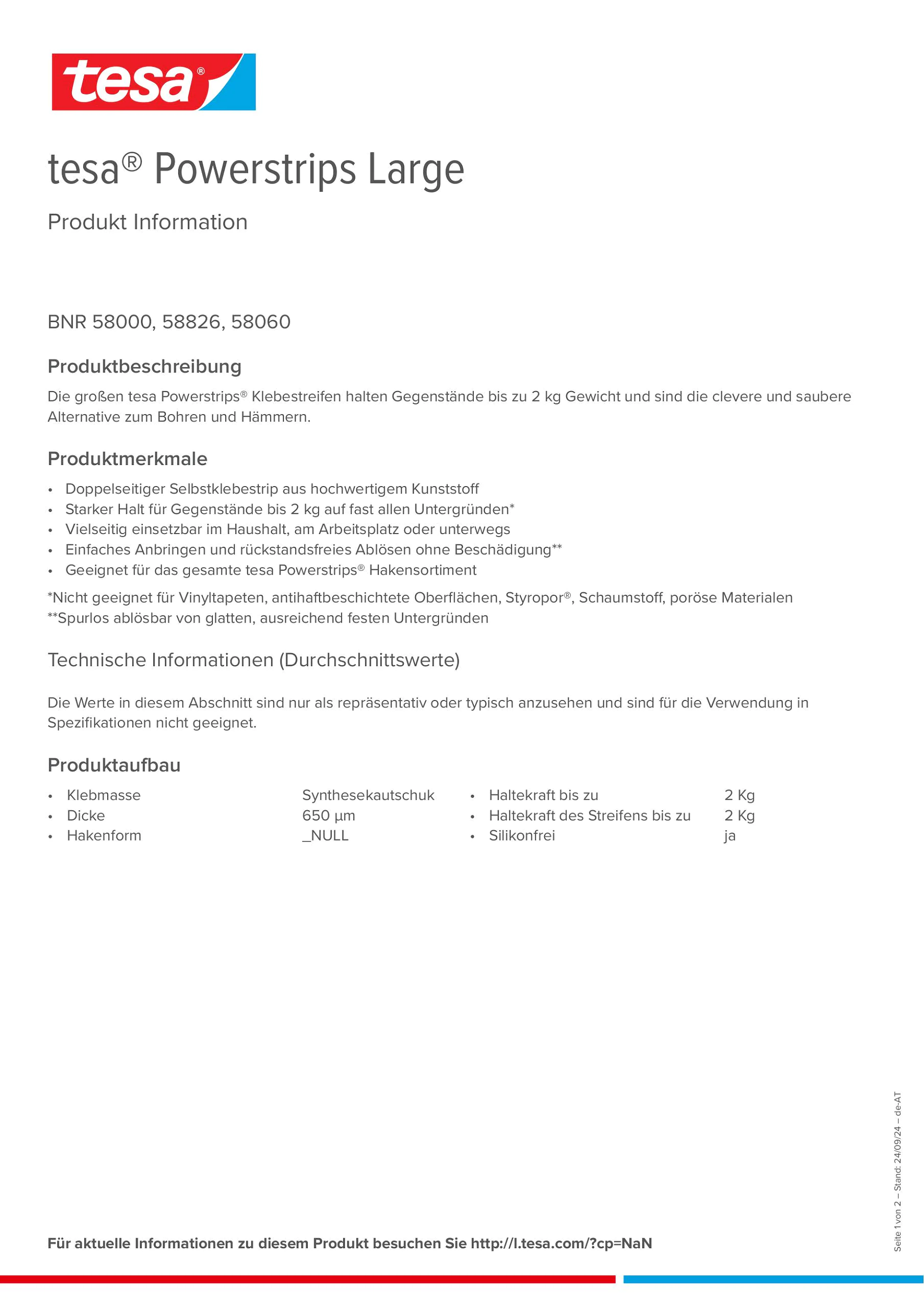 Product information_tesa® Powerstrips 58060_de-AT