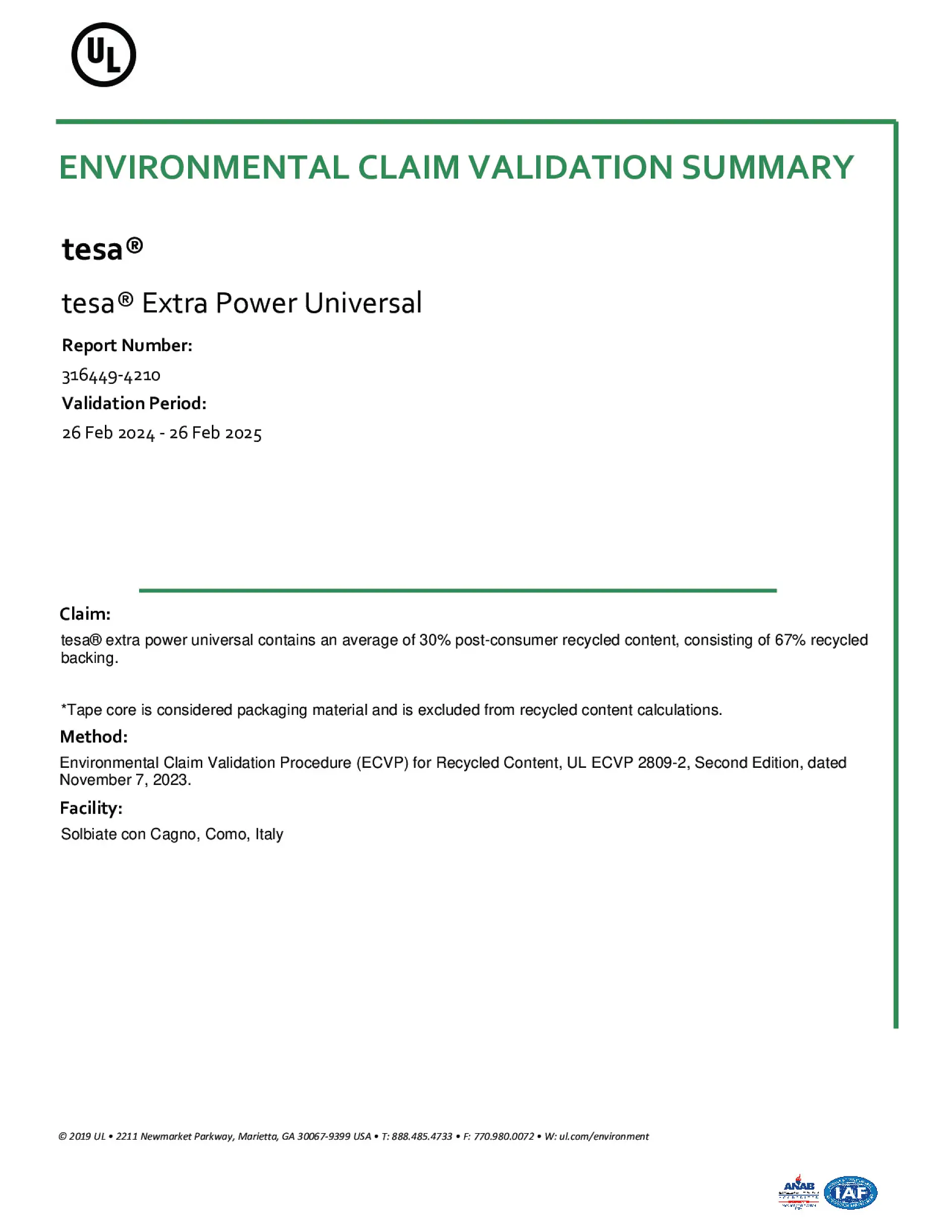 tesa_56348_UL-ECVP-2809-2_en_2024-2025_certificate