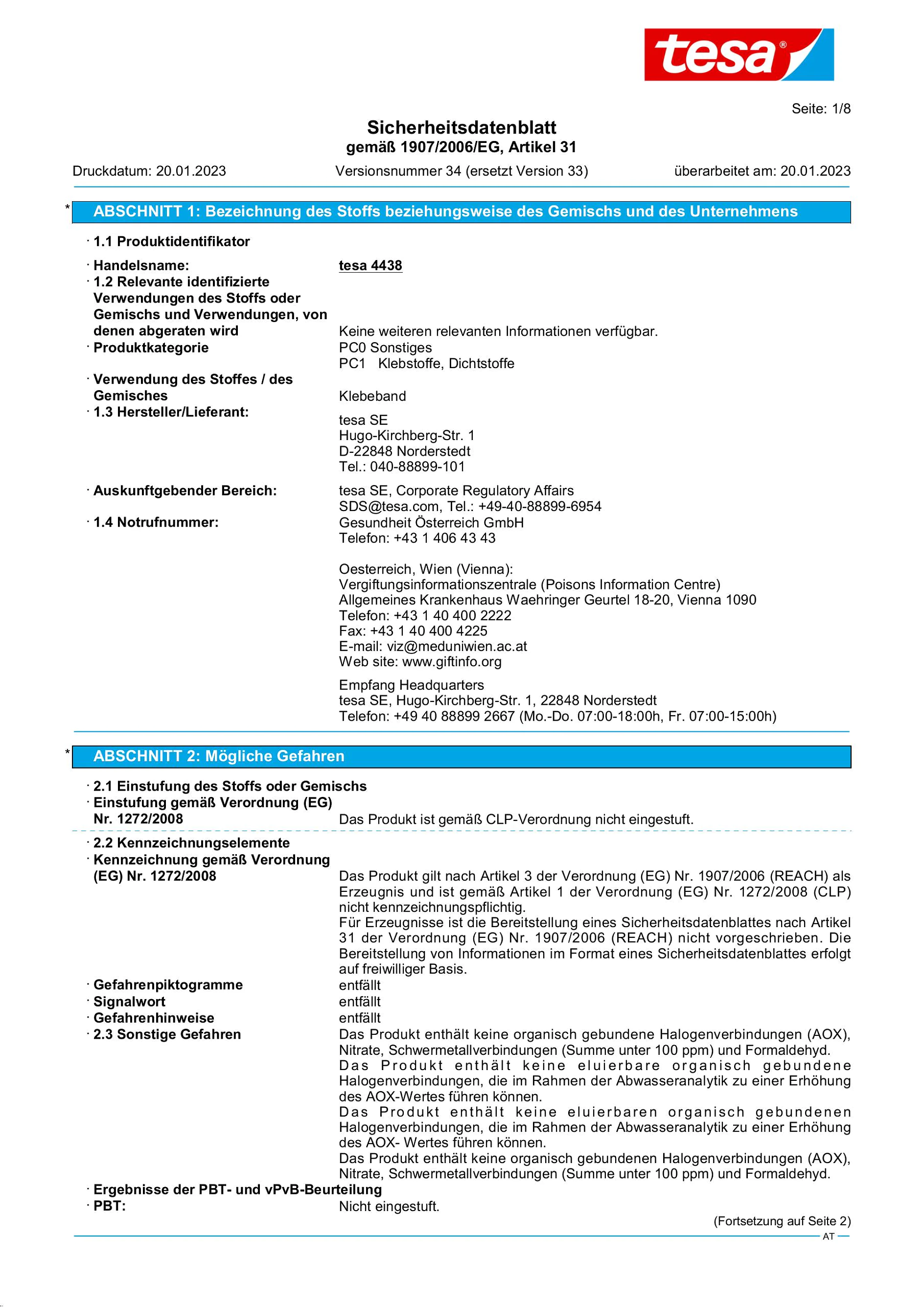 Safety data sheet_tesa® 04438_de-AT_v34