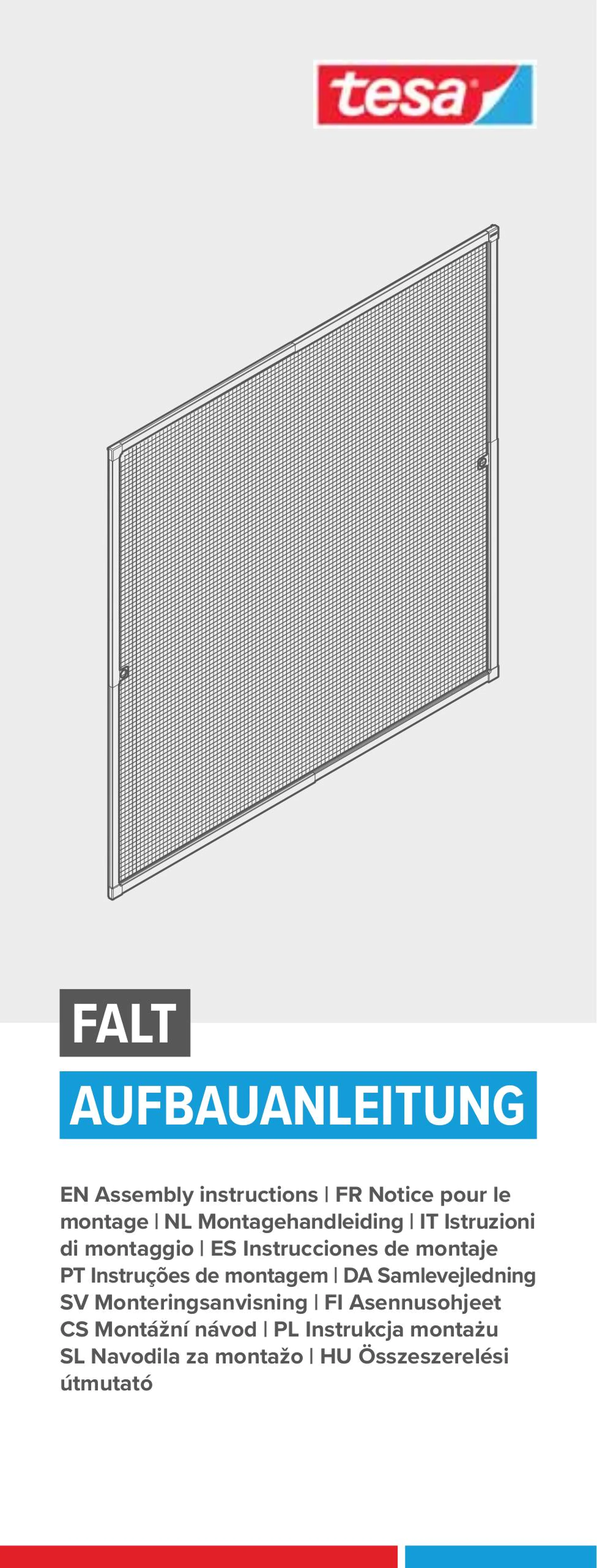 Updated manual instruction for FALT Window 55214 as of 2021.&nbsp;<br />
Also contains text passages in CZ, SLO, POL, HUN