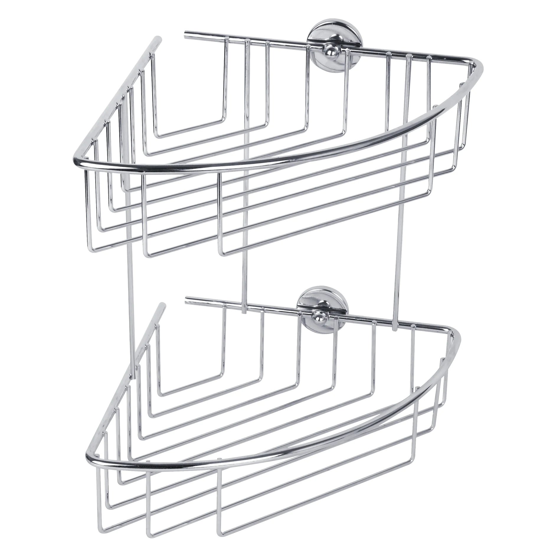 [en-en] Baath Corner Basket Double 275mmx203mmx205mm