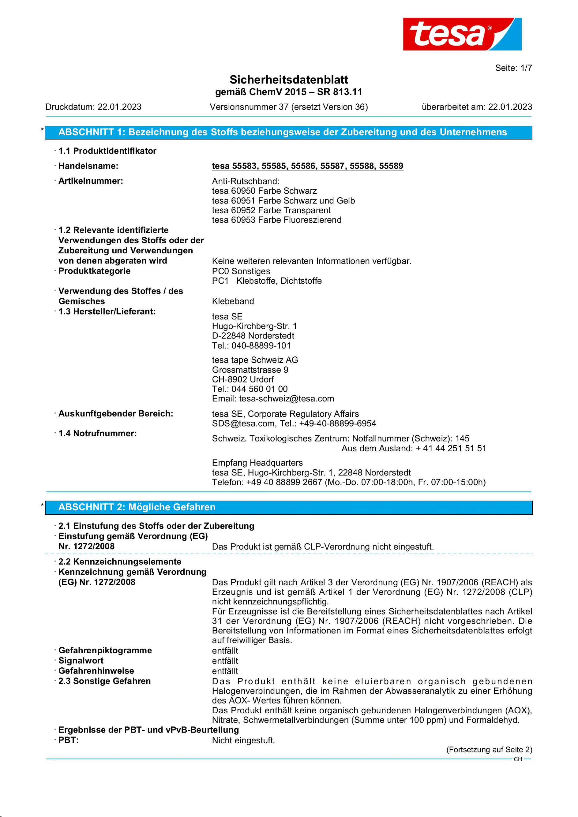 Safety data sheet_tesa® 55586_de-CH_v37