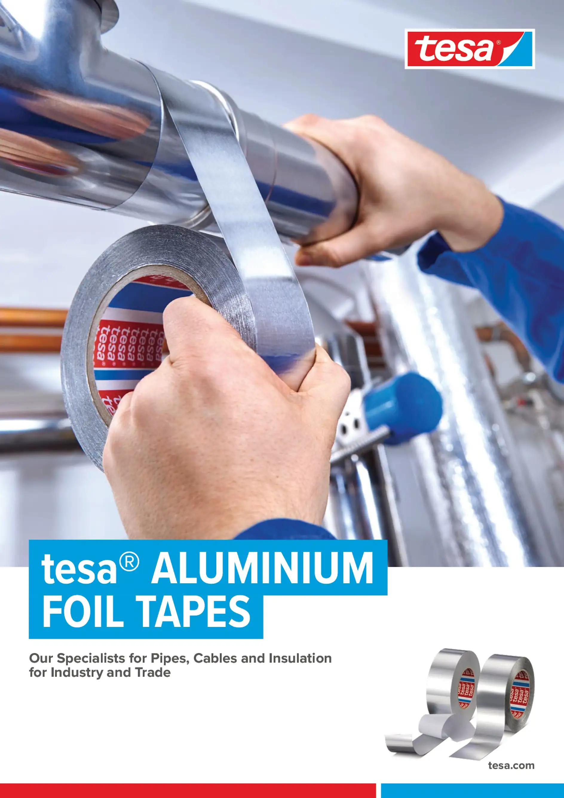 tesa-Aluminium-Folienband-Übersicht
