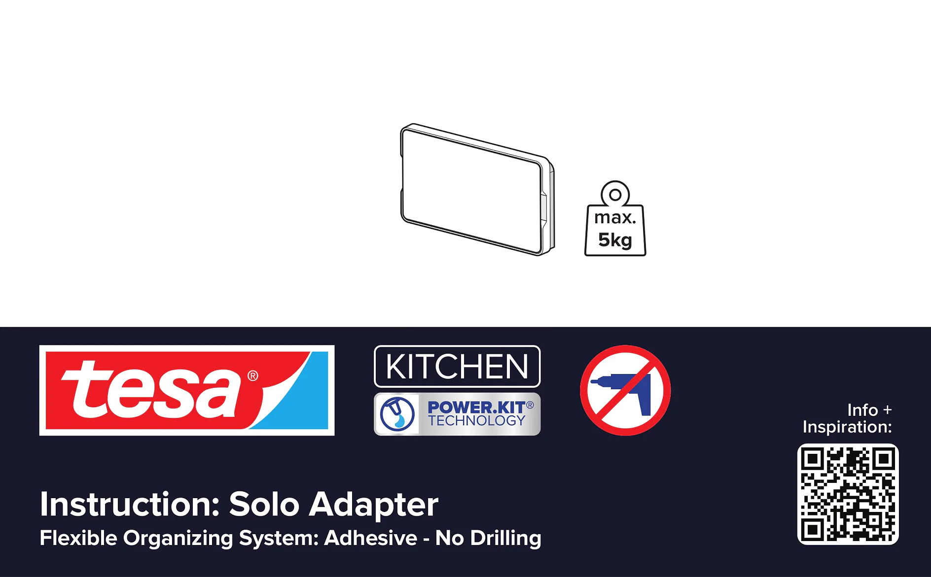 Manual for Kitchen Solo-Adapter