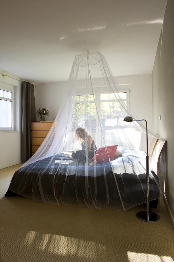 Moskitonetz / Fliegennetz für Bett und Reise