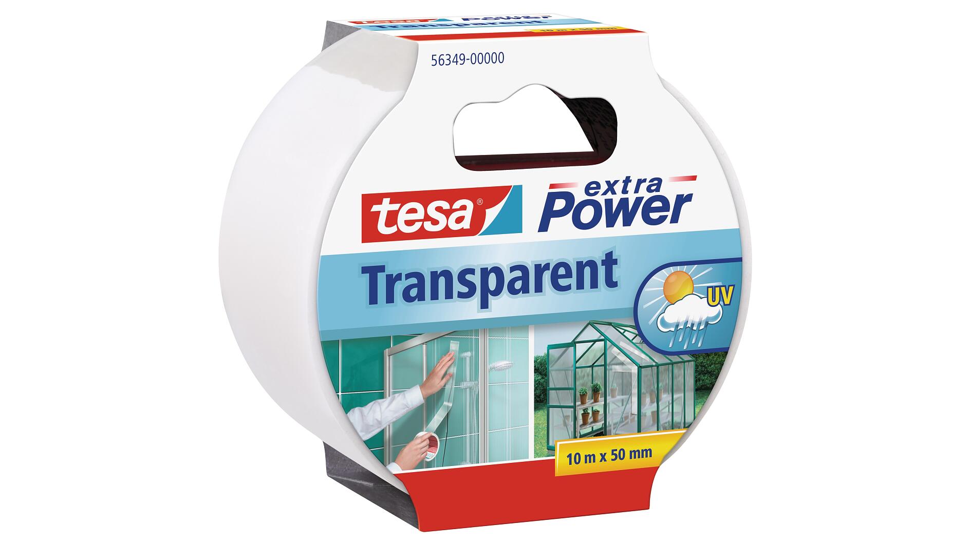 tesa extra Power® Transparent - tesa