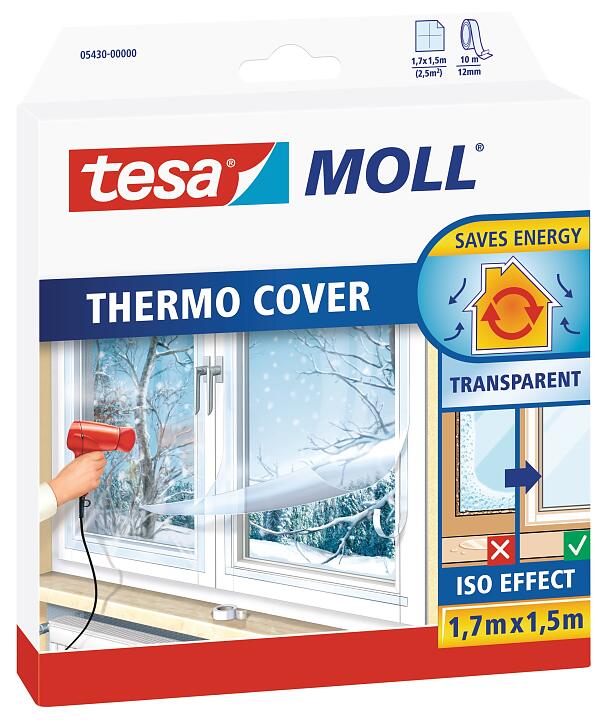 Wetterfeste Thermo Cover Fenster-Isolierfolie,Fenster Isolierfolie