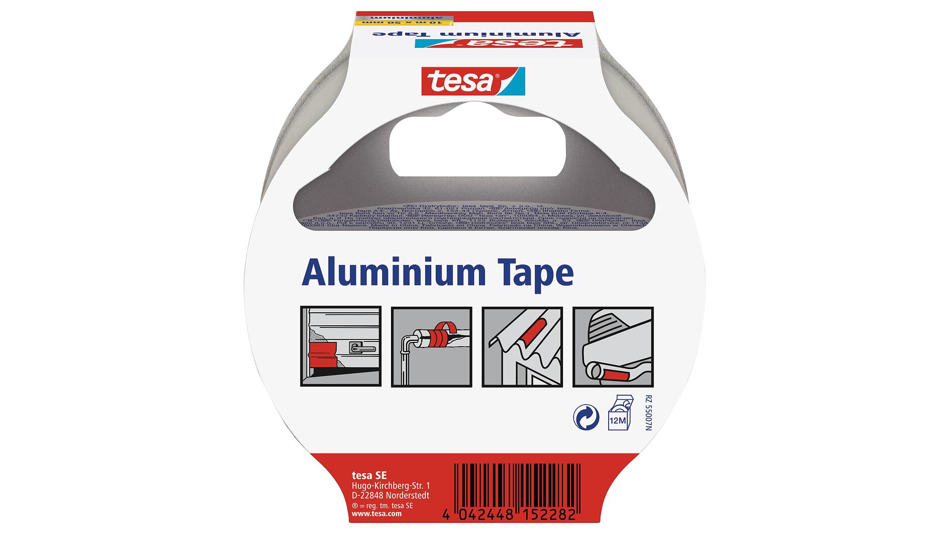 tesa® Aluminium Tape - tesa