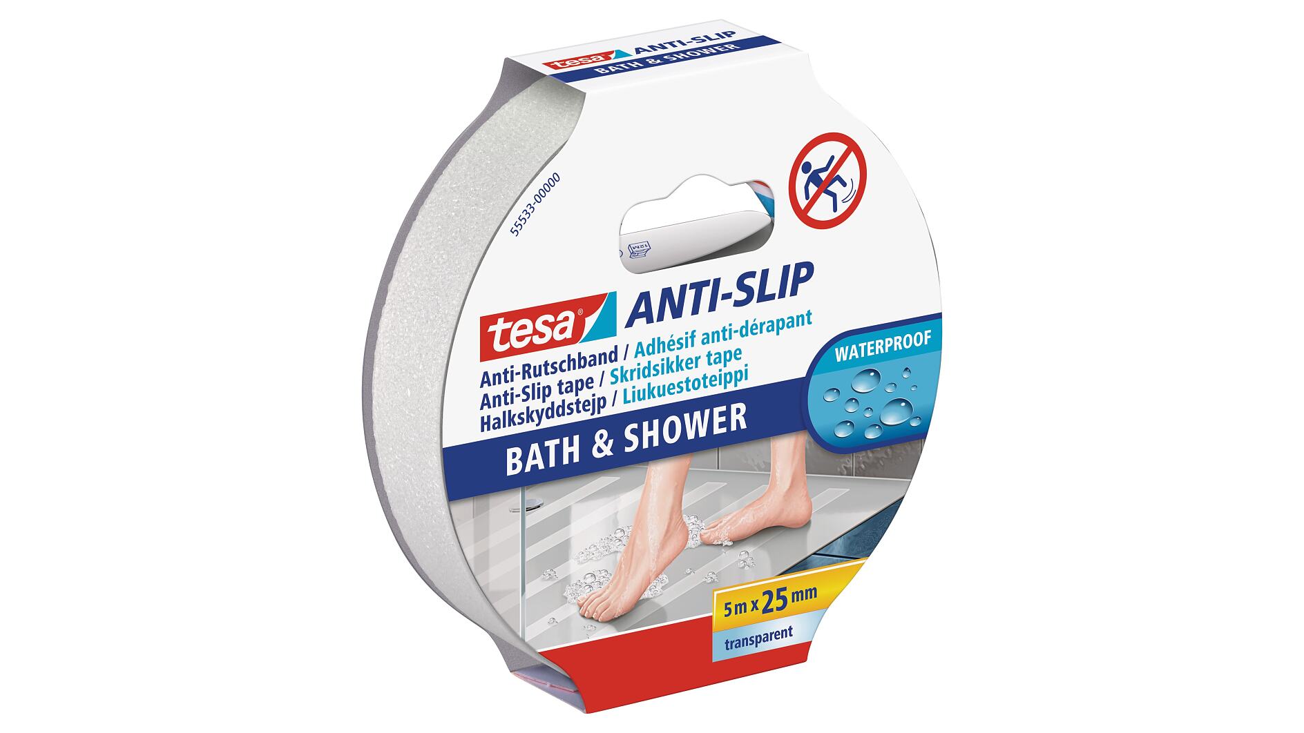 Anti-Rutsch Pads für die Dusche oder Badewanne