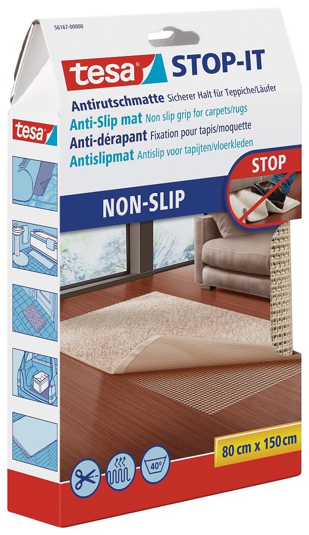 Antirutsch Teppichunterlage Teppich Antirutschmatte 200x100 cm