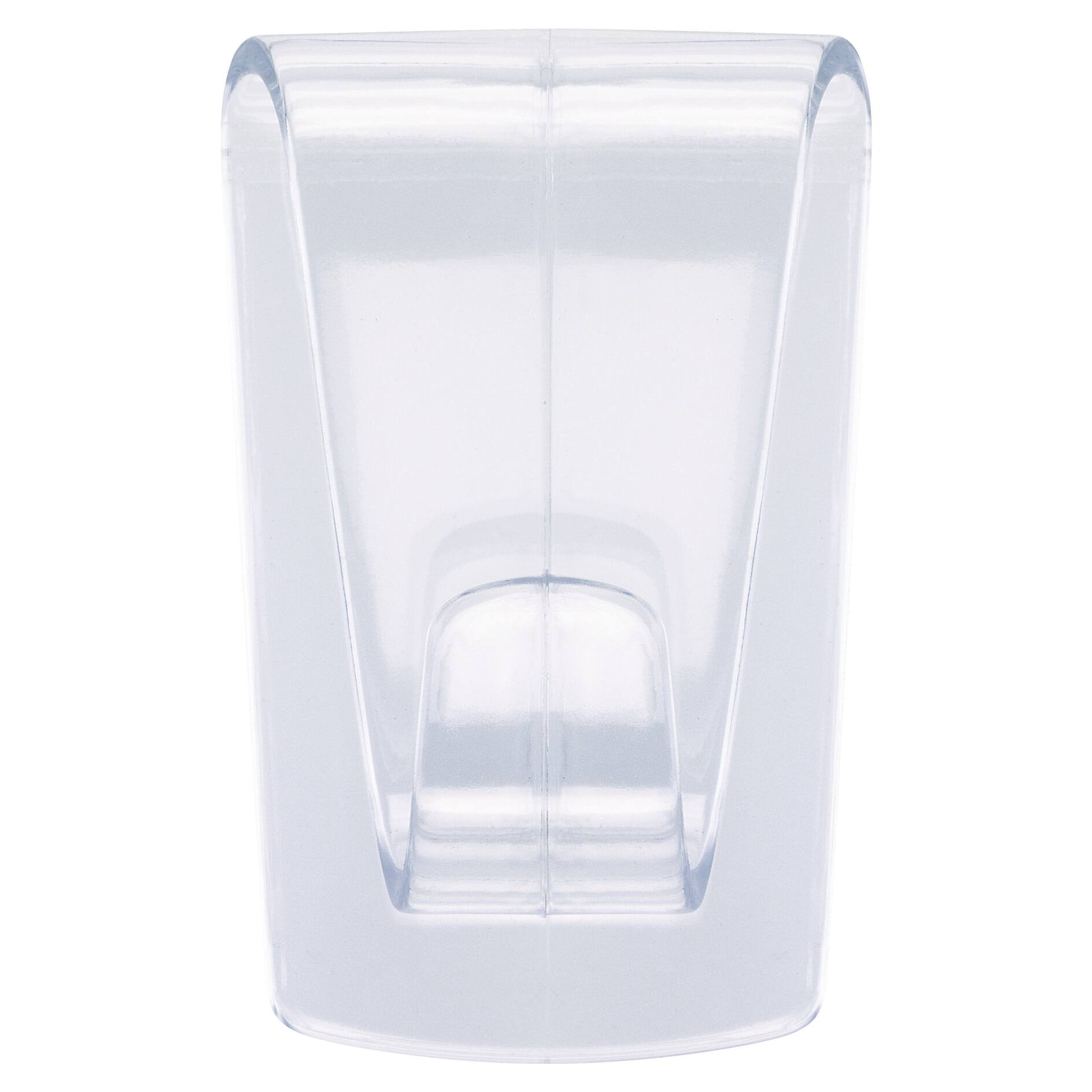 tesa® Klebehaken für transparente Oberflächen und Glas (0,2kg) - tesa