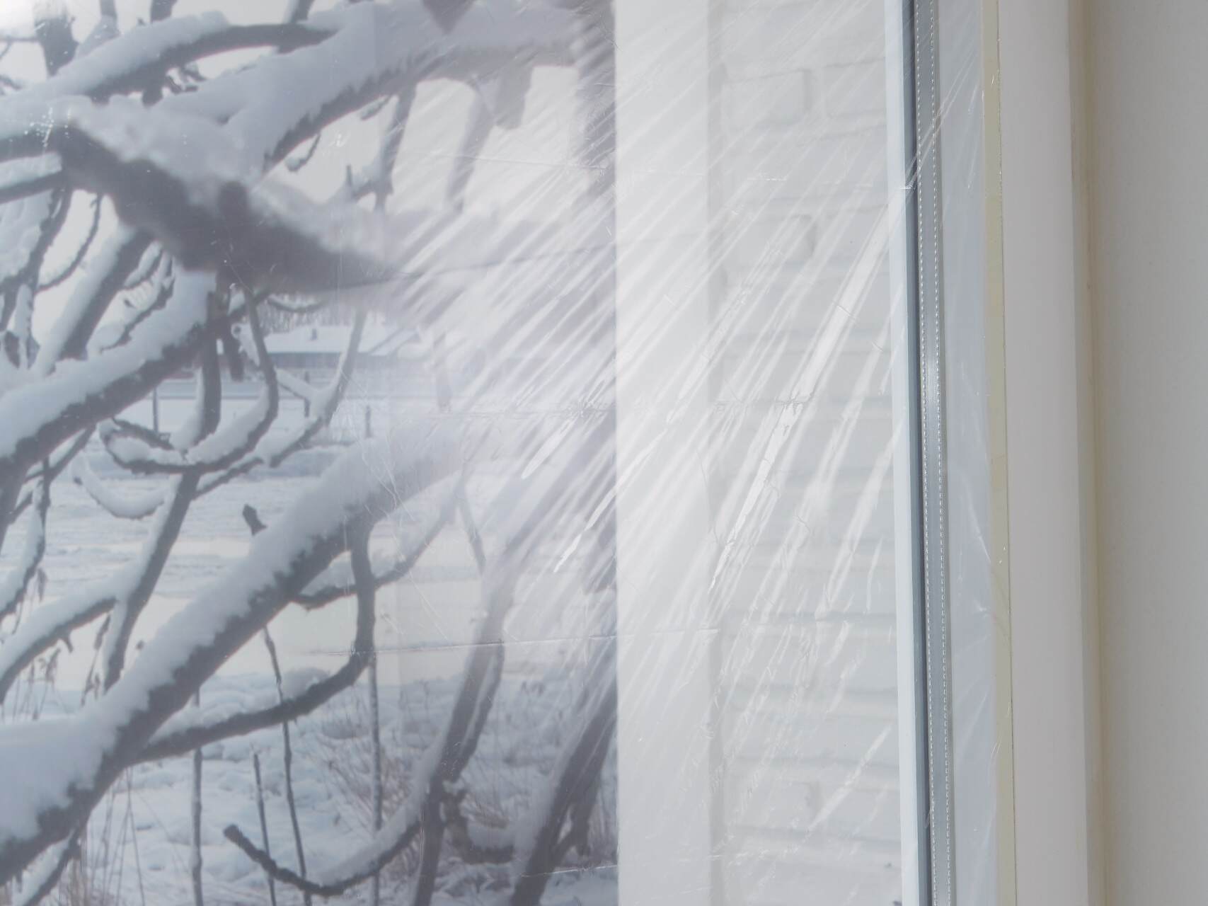 STRMAX Thermo Cover Fenster-Isolierfolie,Fensterisolierset, Versiegelte  Wind- Und Schalldichte Platte, Fenster- Und Türisolierfolie Mit  Reißverschluss for Küche, Kinderzimmer (Color : Clear, Size : :  Baumarkt