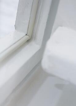Tesamoll Gummidichtung für Fenster und Türen E-Profil 6 m x 9 mm x