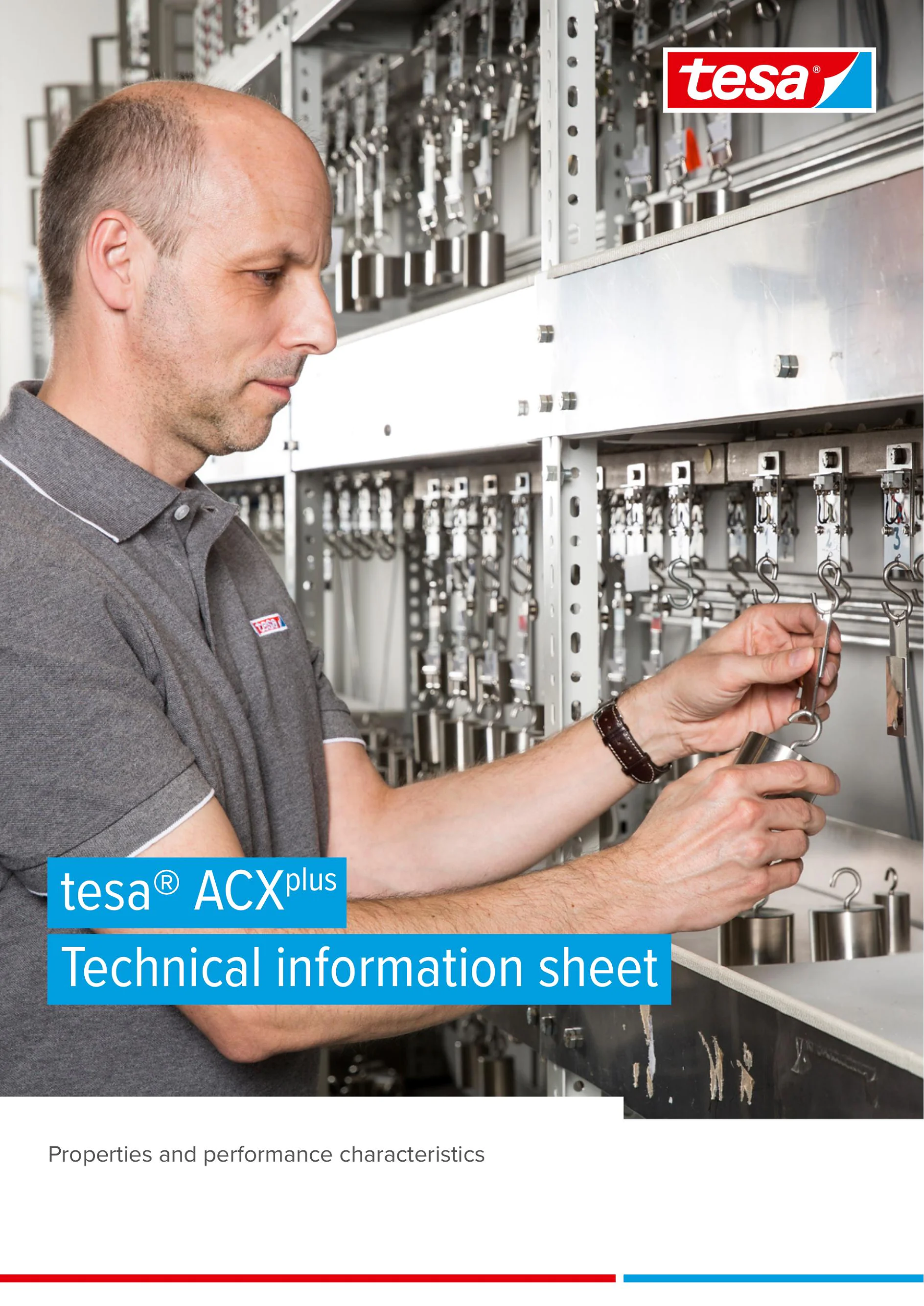 tesa® ACXplus Technisches Merkblatt