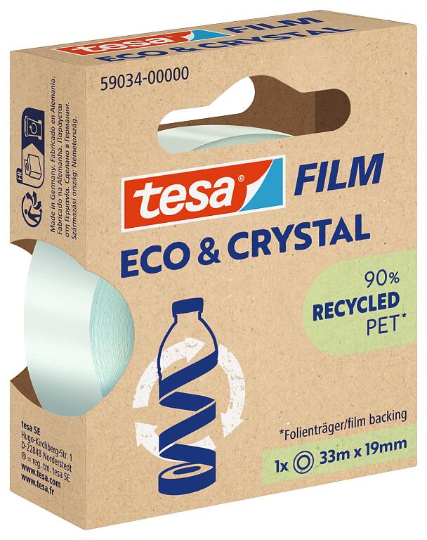 tesafilm® Eco & Crystal - tesa