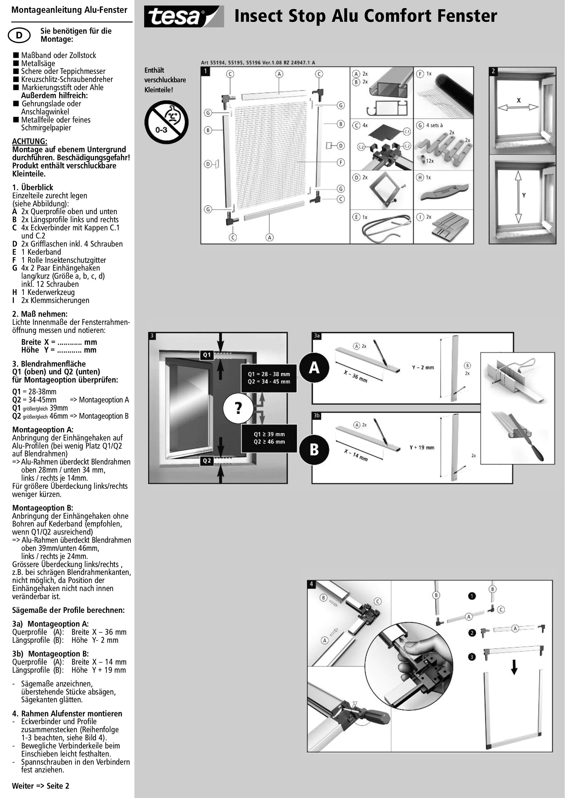 tesa_insect-alu-frames-comfort-windows_de_manual