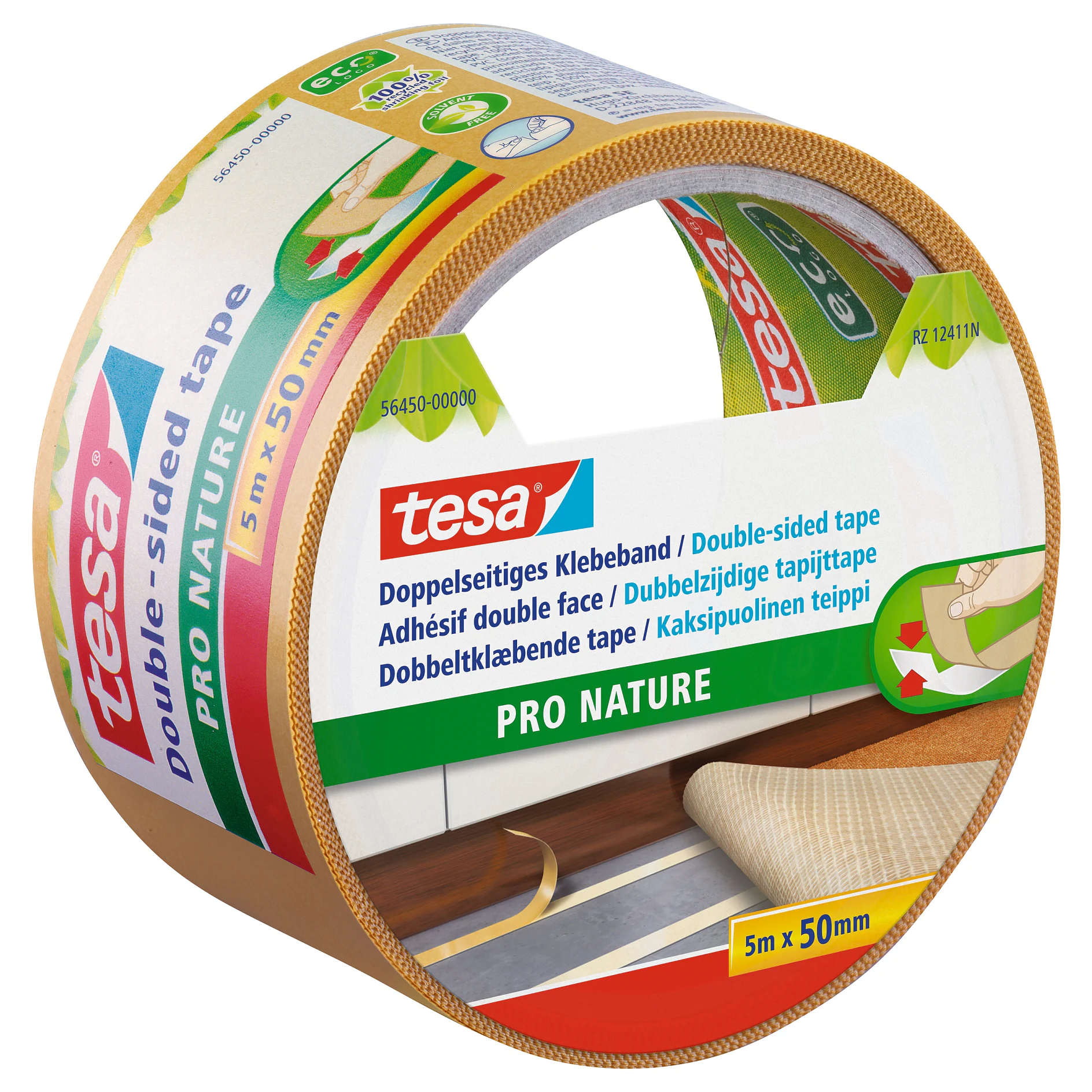 [en-en] tesa® Double-sided Tape Pro Nature 5m : 50mm