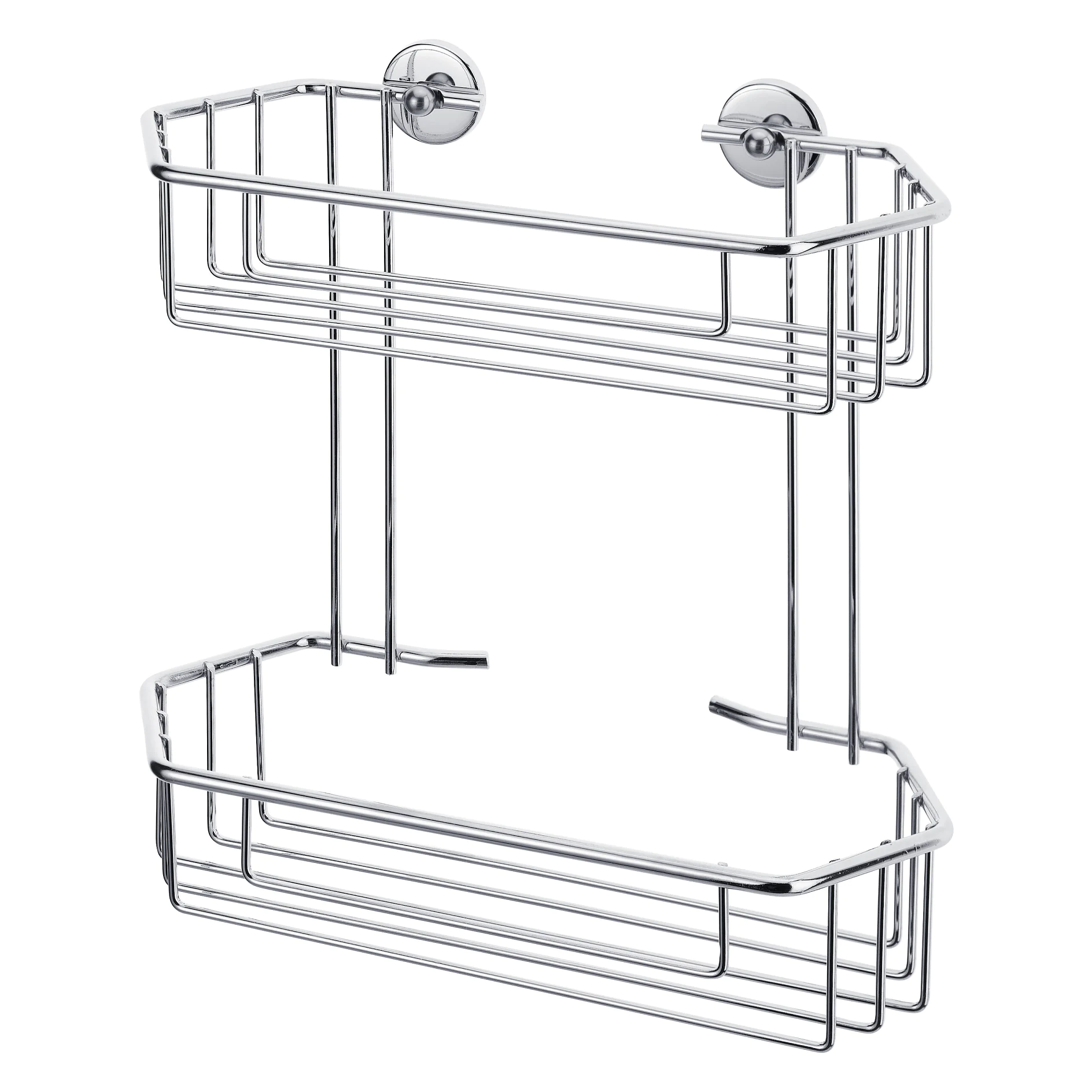 [en-en] Baath Storage Basket Double 278mmx270mmx125mm