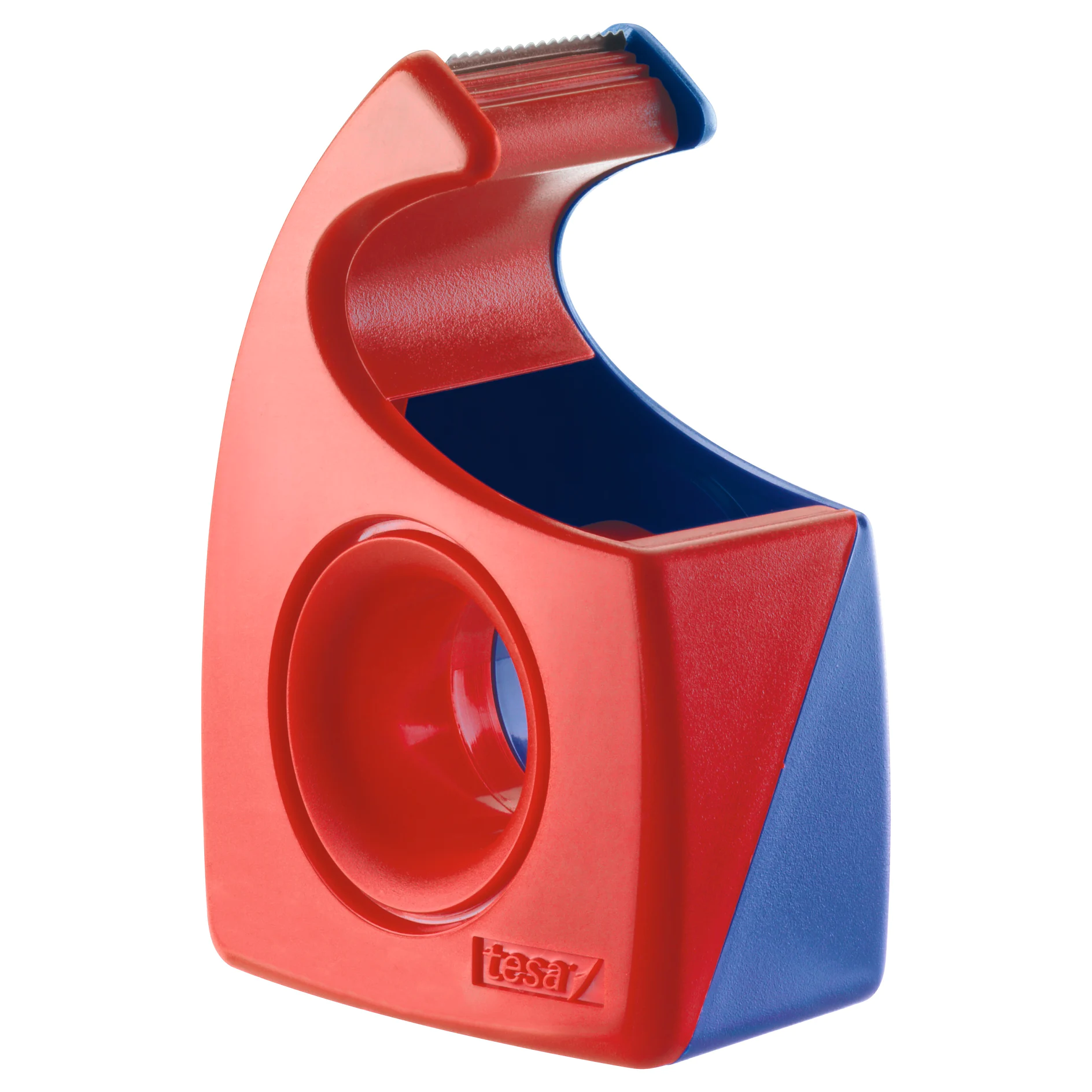 [en-en] EASY CUT HAND DISPENSER 10:19, RED-BLUE, EMPTY