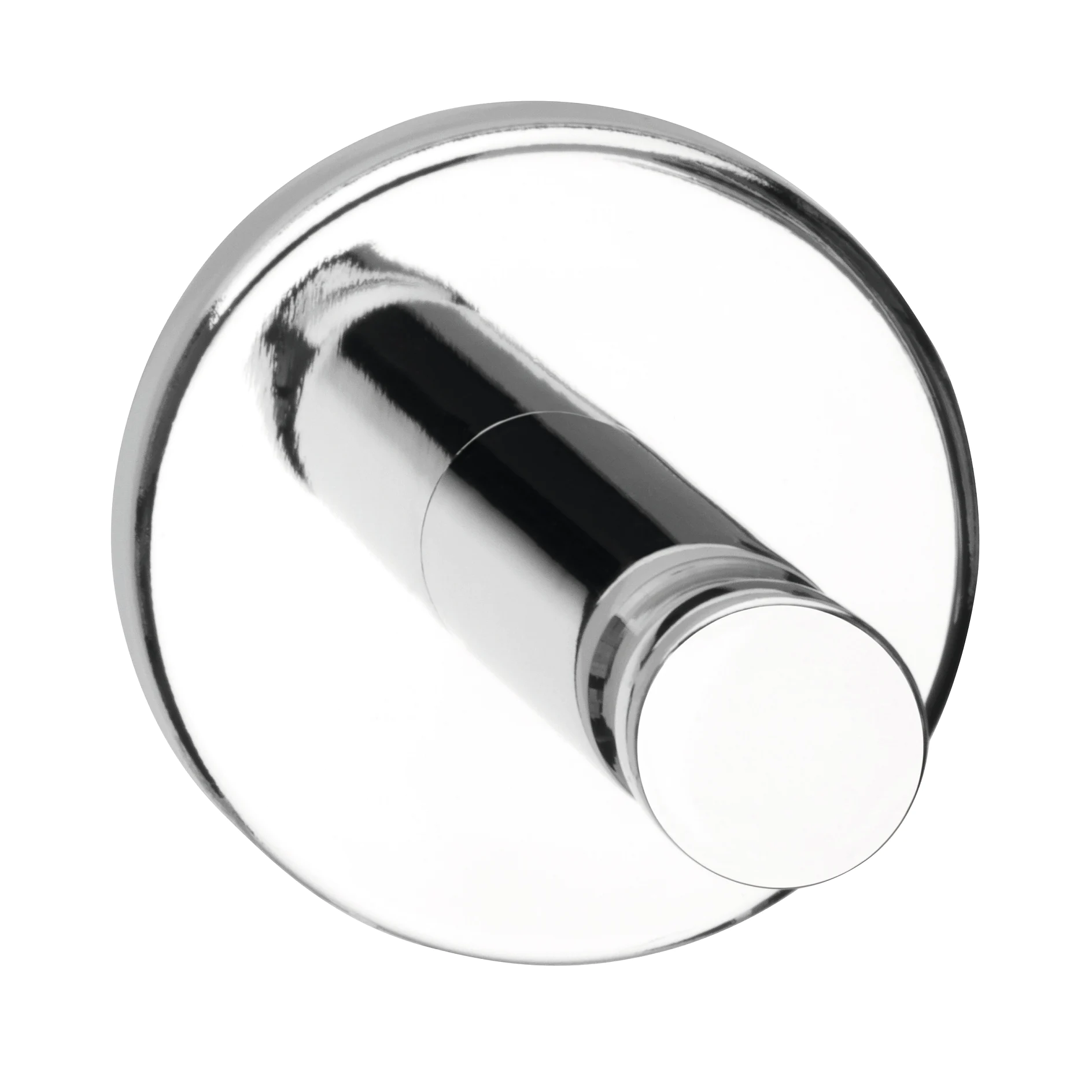 [en-en] tesa Powerbutton hook M round chrome