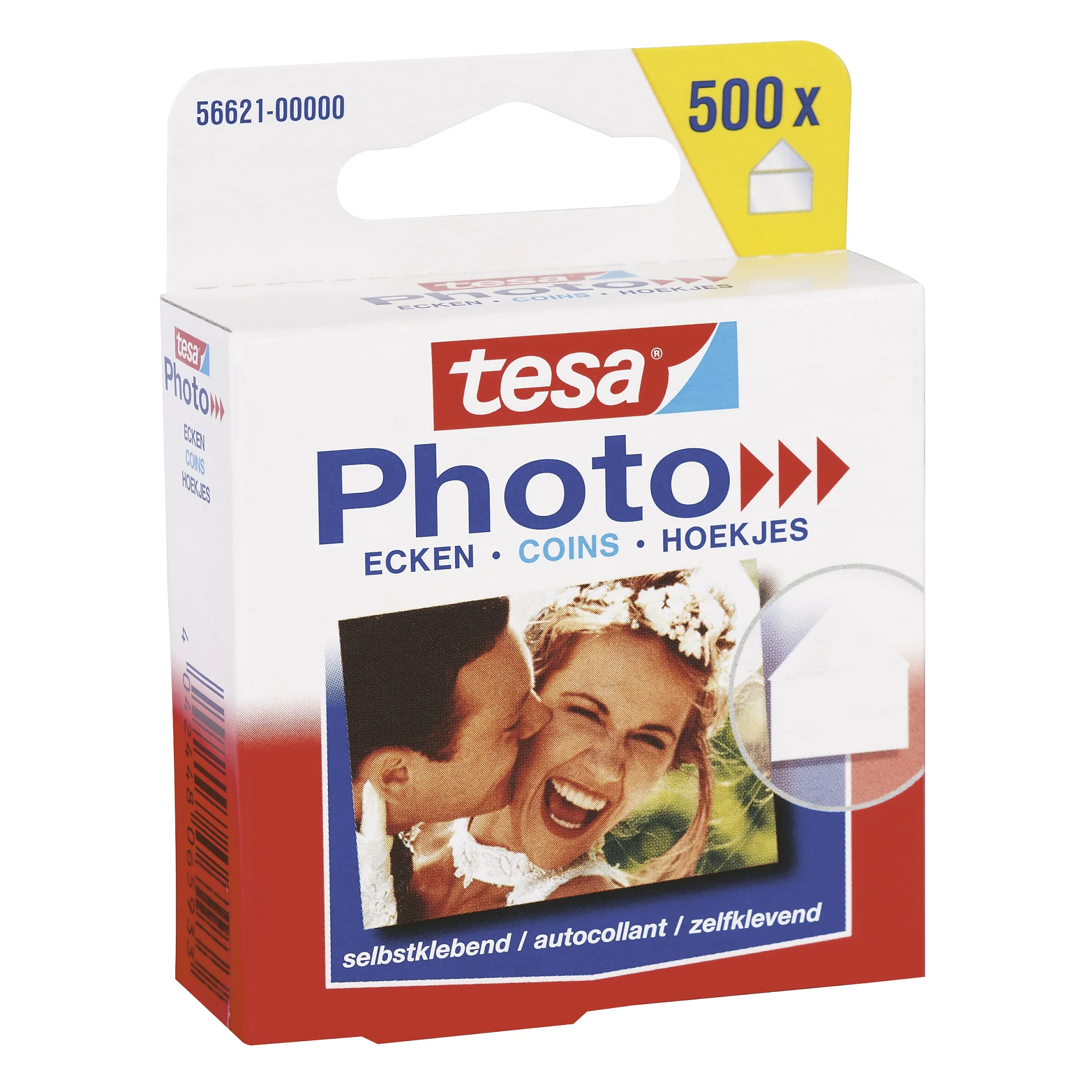 [en-en] tesa Photo Mounts Big Pack 500 pcs