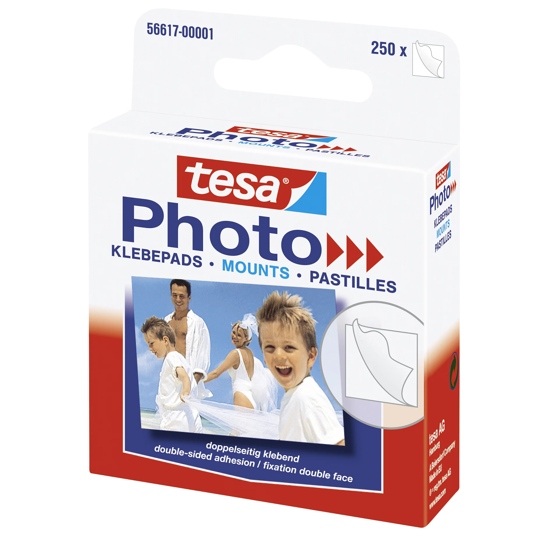 [en-en] tesa Photo Mounts, 250 pcs