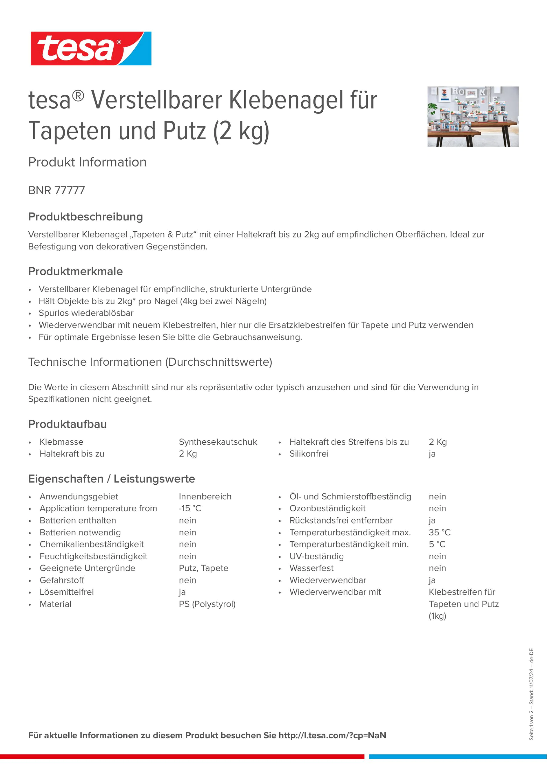 Product information_tesa® 77777_de-DE