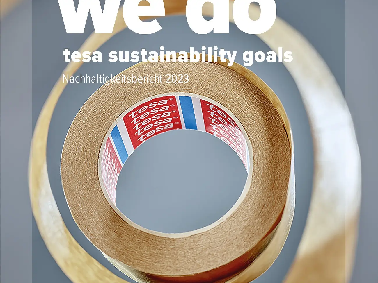 tesa legt die strategische Priorität auf Nachhaltigkeit offen: Der Nachhaltigkeitsbericht 2023 gibt Einblicke in die Fortschritte