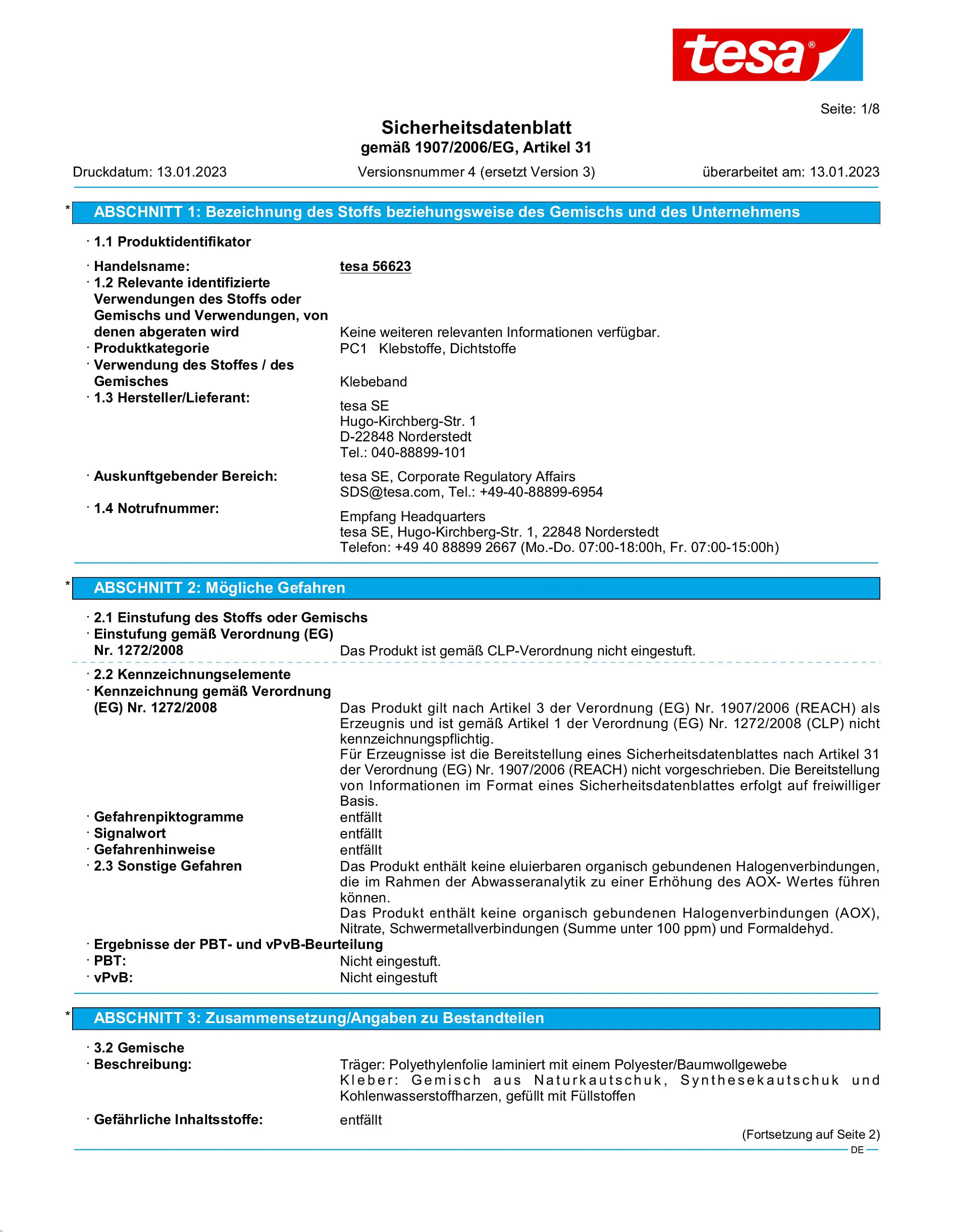 Safety data sheet_tesa® 56622_de-DE_v4